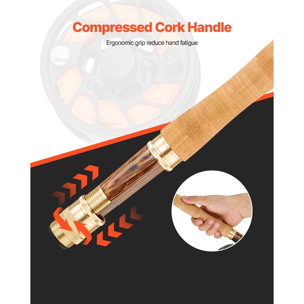 Κιτ συνδυασμού ψαρέματος με μύγα VEVOR, καλάμι ψαρέματος με μύγα και μηχανισμό IM7 Carbon, εξάρτηση για καλάμι ψαρέματος με μύγα και μηχανισμό εκκίνησης με τσάντα καλαμιού, κουτί εργαλείων, 6 αγκίστρια με κοντή ουρά και 4 με μακριά ουρά, για ταξίδια, επιλογή διακοπών Κιτ συνδυασμού ψαρέματος με μύγα VEVOR, καλάμι ψαρέματος με μύγα και μηχανισμό IM7 Carbon, εξάρτηση για καλάμι ψαρέματος με μύγα και μηχανισμό εκκίνησης με τσάντα καλαμιού, κουτί εργαλείων, 6 αγκίστρια με κοντή ουρά και 4 με μακριά ουρά, για ταξίδια, επιλογή διακοπών