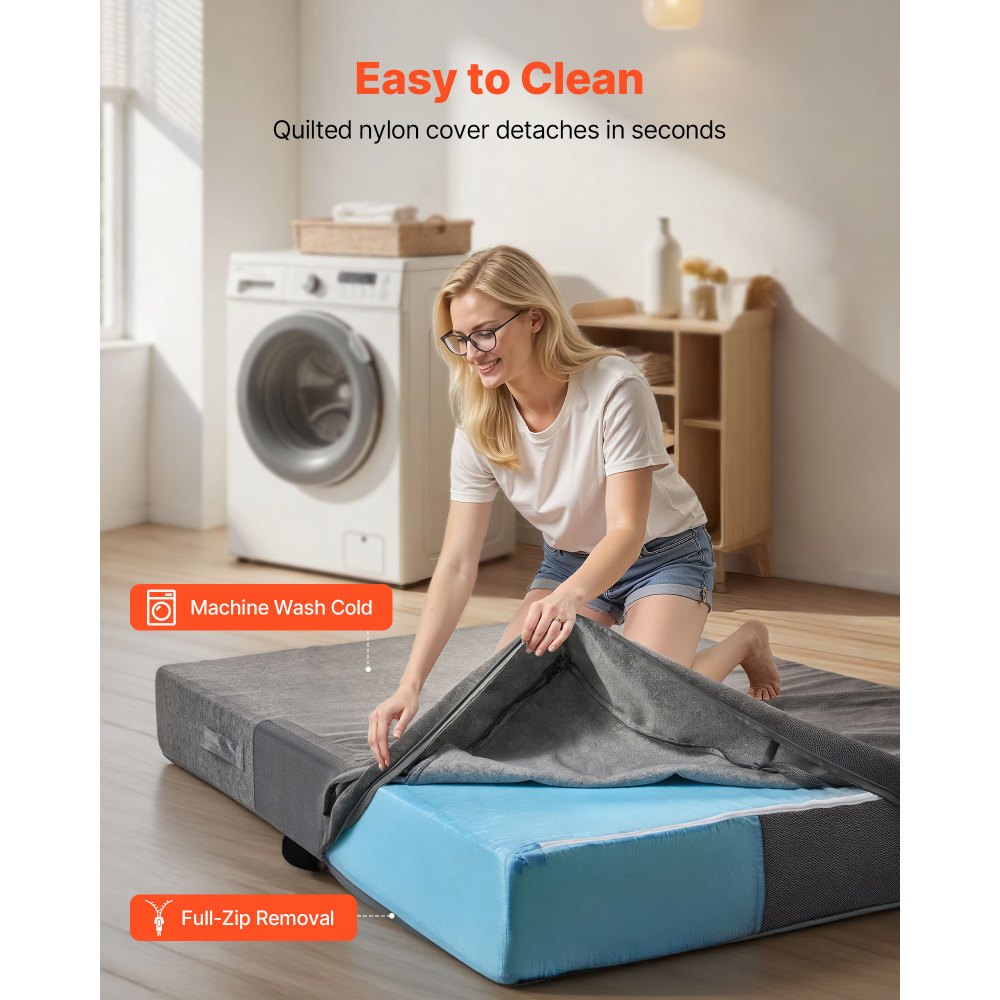 VEVOR Crash Pad, Παιδικό μαξιλάρι αισθήσεων 1800 x 1210 mm με μαλακό αφρό και πλενόμενο κάλυμμα, γιγάντιο μαξιλάρι-πατάκι για μεγάλο αισθητηριακό δωμάτιο, εξοπλισμός για παιδιά και ενήλικες, άλματα, παιχνίδι, αναρρίχηση και γυμναστική VEVOR Crash Pad, Παιδικό μαξιλάρι αισθήσεων 1800 x 1210 mm με μαλακό αφρό και πλενόμενο κάλυμμα, γιγάντιο μαξιλάρι-πατάκι για μεγάλο αισθητηριακό δωμάτιο, εξοπλισμός για παιδιά και ενήλικες, άλματα, παιχνίδι, αναρρίχηση και γυμναστική