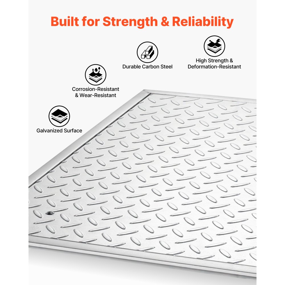 Κάλυμμα φρεατίου VEVOR με πλαίσιο, τετράγωνο καπάκι σηπτικής δεξαμενής 600 x 600 mm με βάση, ανθεκτικό στην ολίσθηση κάλυμμα πρόσβασης επιθεώρησης καναλιού αποστράγγισης από ανθρακούχο χάλυβα βαρέως τύπου για πεζοδρόμια, κήπους Κάλυμμα φρεατίου VEVOR με πλαίσιο, τετράγωνο καπάκι σηπτικής δεξαμενής 600 x 600 mm με βάση, ανθεκτικό στην ολίσθηση κάλυμμα πρόσβασης επιθεώρησης καναλιού αποστράγγισης από ανθρακούχο χάλυβα βαρέως τύπου για πεζοδρόμια, κήπους