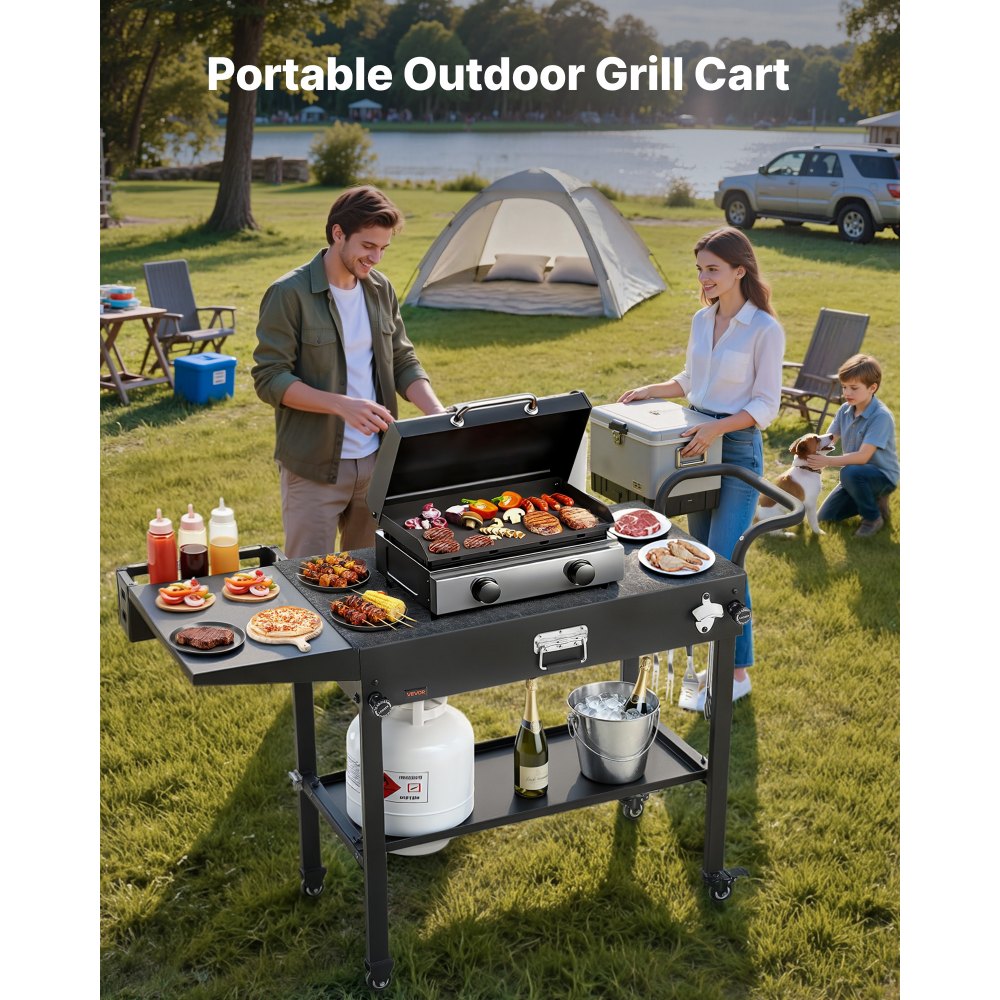 Καρότσι ψησίματος εξωτερικού χώρου VEVOR, τραπέζι ψησίματος 787 x 432 mm, πτυσσόμενο τραπέζι μαγειρέματος εξωτερικού χώρου με θήκη για χαρτομάντιλα, γάντζους, ρόδες, βοηθητικό τραπέζι, τραπέζια προετοιμασίας μπάρμπεκιου για πικνίκ, κουζίνα, αυλή Καρότσι ψησίματος εξωτερικού χώρου VEVOR, τραπέζι ψησίματος 787 x 432 mm, πτυσσόμενο τραπέζι μαγειρέματος εξωτερικού χώρου με θήκη για χαρτομάντιλα, γάντζους, ρόδες, βοηθητικό τραπέζι, τραπέζια προετοιμασίας μπάρμπεκιου για πικνίκ, κουζίνα, αυλή