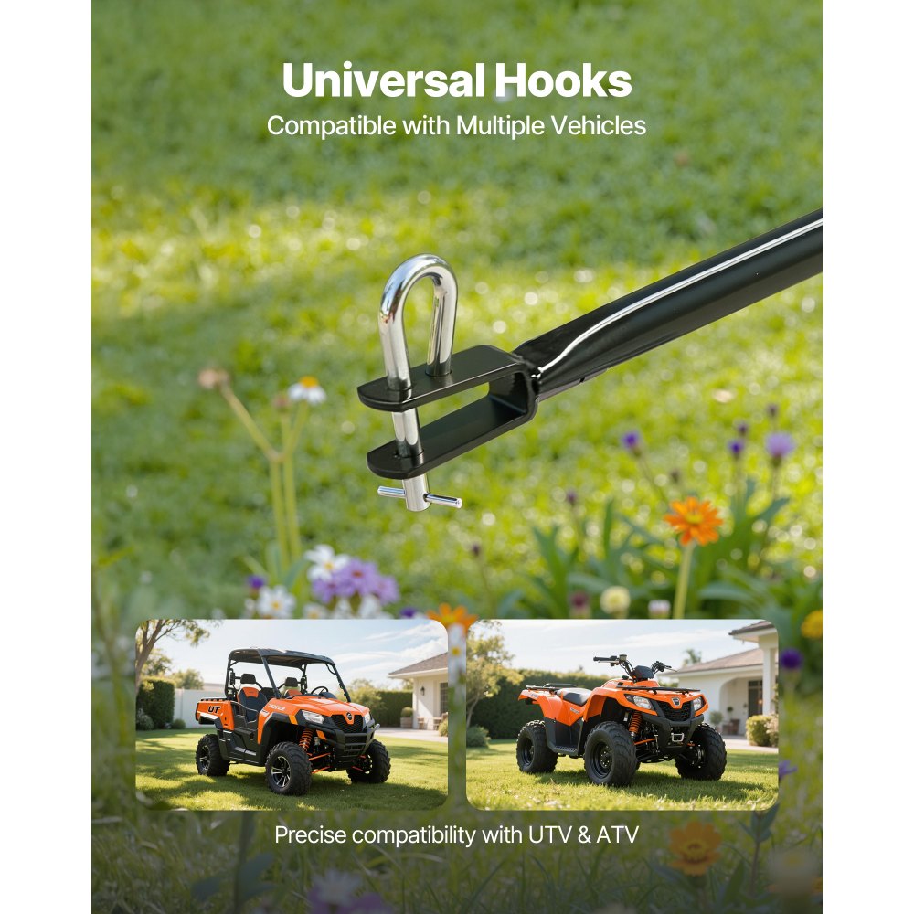 VEVOR Ρυμουλκούμενος Διανομέας Πίσω Διασποράς, Χωρητικότητα 130 λίβρες, Διανομέας Κήπου Ρυμούλκησης/Ώθησης με Ελαστικά 13 ιντσών, Ρυθμιζόμενη Ρύθμιση 30 ιντσών & Πλάτος Διασποράς 9,8 πόδια, Διανομείς Χλοοτάπητα για Σπόρους, Λίπασμα, Αλάτι, Λιωμένο Πάγο VEVOR Ρυμουλκούμενος Διανομέας Πίσω Διασποράς, Χωρητικότητα 130 λίβρες, Διανομέας Κήπου Ρυμούλκησης/Ώθησης με Ελαστικά 13 ιντσών, Ρυθμιζόμενη Ρύθμιση 30 ιντσών & Πλάτος Διασποράς 9,8 πόδια, Διανομείς Χλοοτάπητα για Σπόρους, Λίπασμα, Αλάτι, Λιωμένο Πάγο