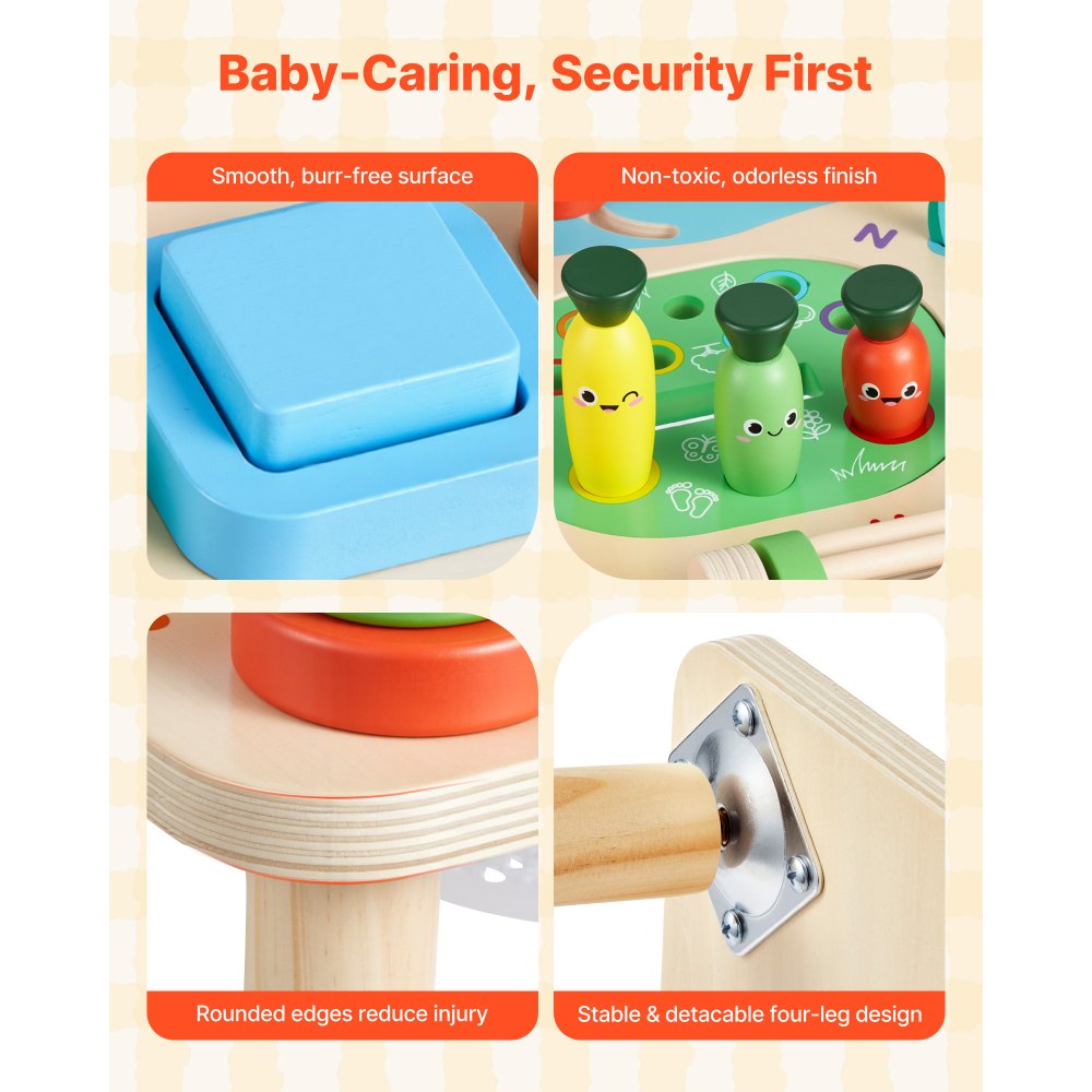 Τραπέζι Δραστηριοτήτων VEVOR Montessori για νήπιο 1-3 ετών, Ξύλινο Γραφείο Δραστηριοτήτων Learn 13 σε 1, Παιδικό Τραπέζι Παιχνιδιού για Αγόρια & Κορίτσια Ηλικίας 6+ Μηνών, Υπέροχα Γενέθλια, Χριστούγεννα, Δώρο για την Ημέρα του Παιδιού Τραπέζι Δραστηριοτήτων VEVOR Montessori για νήπιο 1-3 ετών, Ξύλινο Γραφείο Δραστηριοτήτων Learn 13 σε 1, Παιδικό Τραπέζι Παιχνιδιού για Αγόρια & Κορίτσια Ηλικίας 6+ Μηνών, Υπέροχα Γενέθλια, Χριστούγεννα, Δώρο για την Ημέρα του Παιδιού