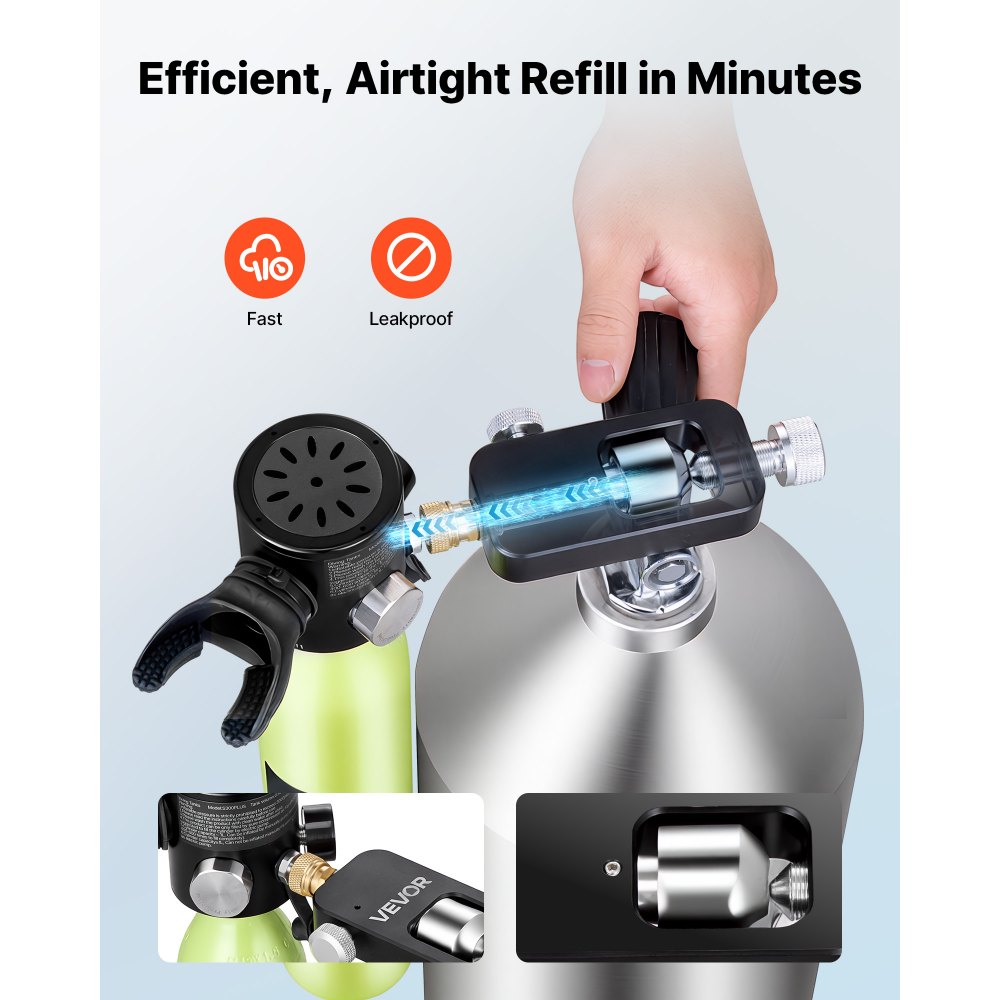 Φορητός προσαρμογέας επαναπλήρωσης φιάλης οξυγόνου VEVOR, αρσενικός σύνδεσμος 8 mm, προσαρμογέας επαναπλήρωσης φιάλης οξυγόνου για καταδυτικό εξοπλισμό φιάλης οξυγόνου, σταθμός πλήρωσης υψηλής πίεσης για υποβρύχια εξερεύνηση Φορητός προσαρμογέας επαναπλήρωσης φιάλης οξυγόνου VEVOR, αρσενικός σύνδεσμος 8 mm, προσαρμογέας επαναπλήρωσης φιάλης οξυγόνου για καταδυτικό εξοπλισμό φιάλης οξυγόνου, σταθμός πλήρωσης υψηλής πίεσης για υποβρύχια εξερεύνηση