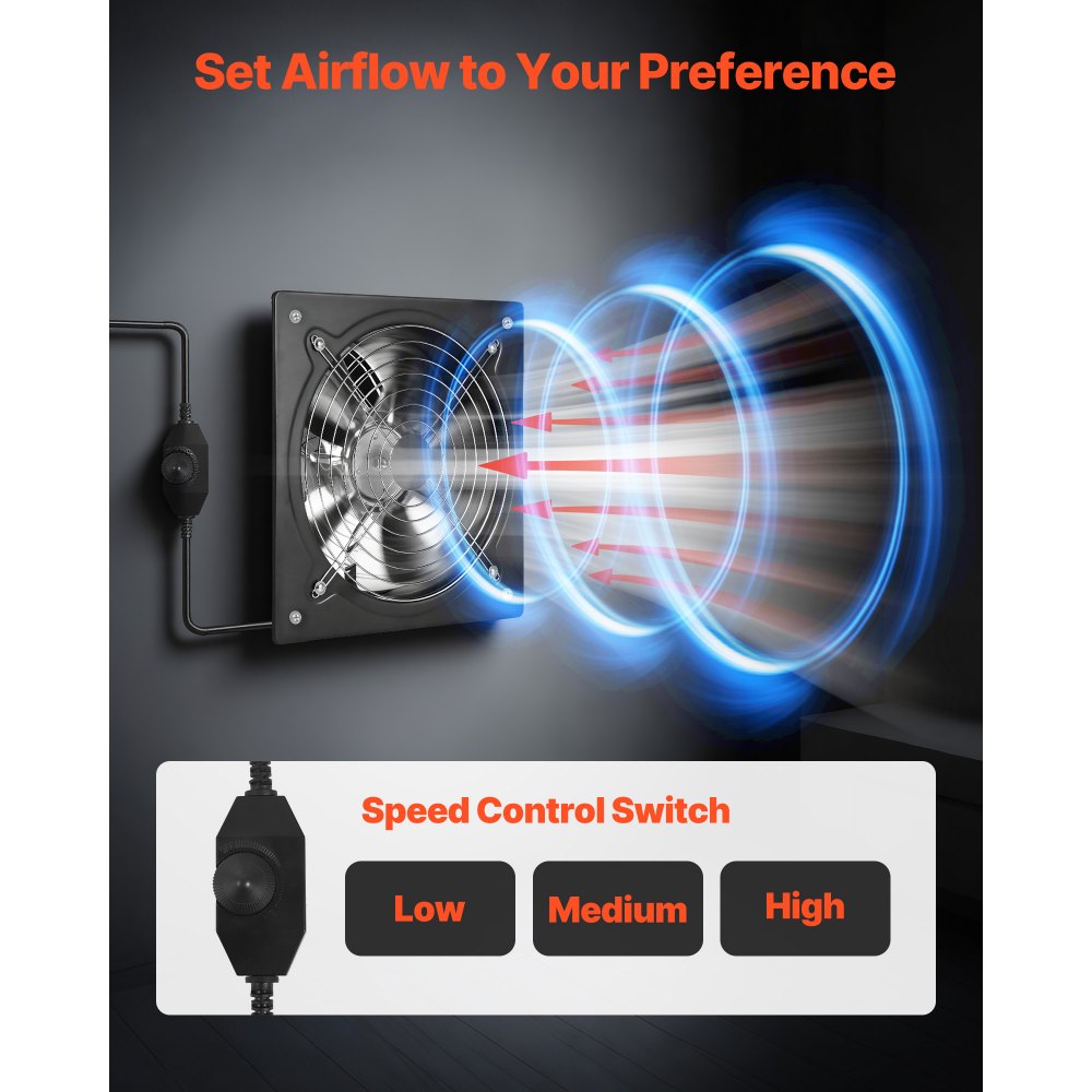 Ανεμιστήρας εξάτμισης VEVOR 30,5 cm, Επιτοίχιος ανεμιστήρας εξαερισμού υψηλής ταχύτητας 1558 CFM με έλεγχο ταχύτητας, χαμηλή κατανάλωση 70W, φορητός απορροφητήρας εξαερισμού για σοφίτα, γκαράζ, υπόγειο, εργαστήριο, κουζίνα, κοτέτσι Ανεμιστήρας εξάτμισης VEVOR 30,5 cm, Επιτοίχιος ανεμιστήρας εξαερισμού υψηλής ταχύτητας 1558 CFM με έλεγχο ταχύτητας, χαμηλή κατανάλωση 70W, φορητός απορροφητήρας εξαερισμού για σοφίτα, γκαράζ, υπόγειο, εργαστήριο, κουζίνα, κοτέτσι