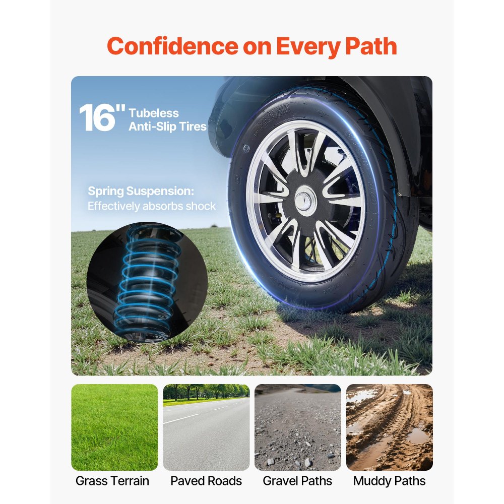 Τρίτροχα σκούτερ VEVOR βαρέως τύπου για ηλικιωμένους και ενήλικες, χωρητικότητα 250 κιλών, μεγάλη εμβέλεια 35 χλμ., ηλεκτρικό σκούτερ αναψυχής παντός εδάφους 1000W, μέγιστη ικανότητα αναρρίχησης 20° Τρίτροχα σκούτερ VEVOR βαρέως τύπου για ηλικιωμένους και ενήλικες, χωρητικότητα 250 κιλών, μεγάλη εμβέλεια 35 χλμ., ηλεκτρικό σκούτερ αναψυχής παντός εδάφους 1000W, μέγιστη ικανότητα αναρρίχησης 20°