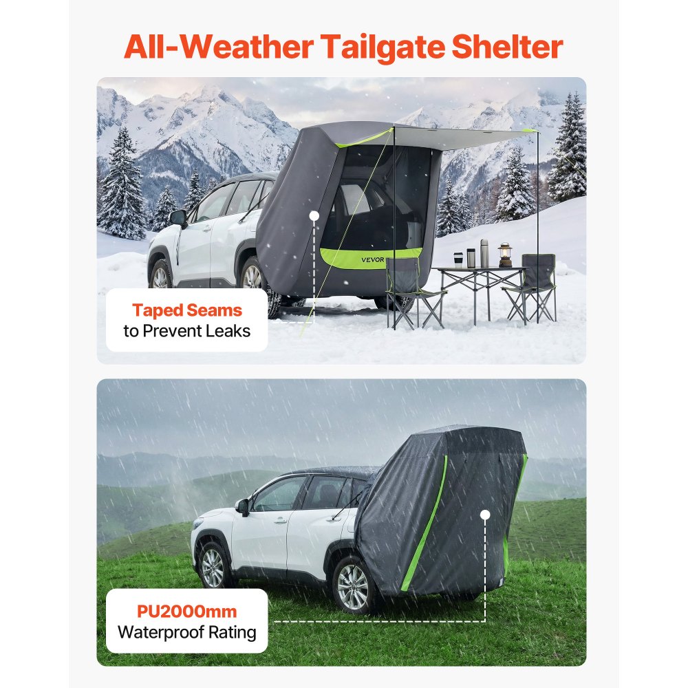 Σκηνή VEVOR SUV με τέντα σκίασης, σκηνή πίσω πόρτας SUV για όλες τις εποχές, αδιάβροχες σκηνές κάμπινγκ PU2000mm με πίσω πόρτα αυτοκινήτου, φορητή σκιά για πίσω πόρτα με τσάντα μεταφοράς για υπαίθρια πεζοπορία Σκηνή VEVOR SUV με τέντα σκίασης, σκηνή πίσω πόρτας SUV για όλες τις εποχές, αδιάβροχες σκηνές κάμπινγκ PU2000mm με πίσω πόρτα αυτοκινήτου, φορητή σκιά για πίσω πόρτα με τσάντα μεταφοράς για υπαίθρια πεζοπορία