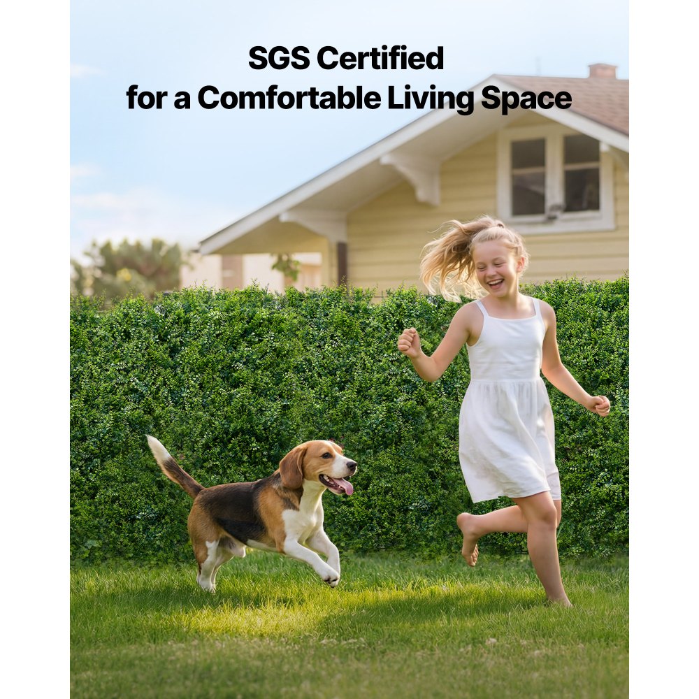 Τεχνητό τοίχο φυτών VEVOR, 12 τεμάχια τεχνητά πάνελ πυξαριού 50,8 x 50,8 cm, προστασία από τον ήλιο, φόντο πρασίνου, φράχτης προστασίας από τον ήλιο, ψεύτικο γρασίδι για γάμο, εσωτερικός, εξωτερικός κήπος, αυλή Τεχνητό τοίχο φυτών VEVOR, 12 τεμάχια τεχνητά πάνελ πυξαριού 50,8 x 50,8 cm, προστασία από τον ήλιο, φόντο πρασίνου, φράχτης προστασίας από τον ήλιο, ψεύτικο γρασίδι για γάμο, εσωτερικός, εξωτερικός κήπος, αυλή