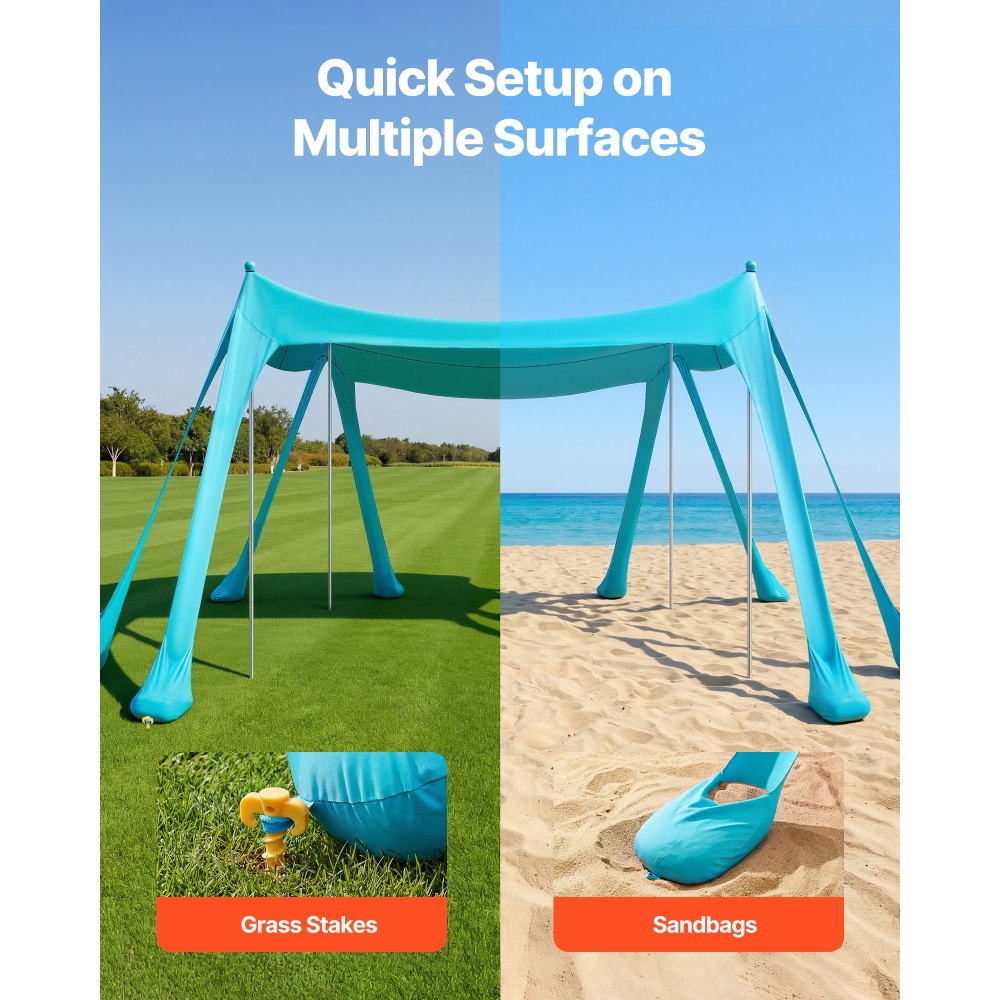 Σκηνή παραλίας VEVOR, προστασία από τον ήλιο UPF50+, ύψος 2 μ., 3x3 μ., εύκολα αναδιπλούμενο στέγαστρο παραλίας με σακούλες άμμου, μπατόν σταθερότητας, φτυάρια άμμου, φορητό σκίαστρο για οικογενειακές εξόδους, κάμπινγκ, ψάρεμα, πράσινο Σκηνή παραλίας VEVOR, προστασία από τον ήλιο UPF50+, ύψος 2 μ., 3x3 μ., εύκολα αναδιπλούμενο στέγαστρο παραλίας με σακούλες άμμου, μπατόν σταθερότητας, φτυάρια άμμου, φορητό σκίαστρο για οικογενειακές εξόδους, κάμπινγκ, ψάρεμα, πράσινο