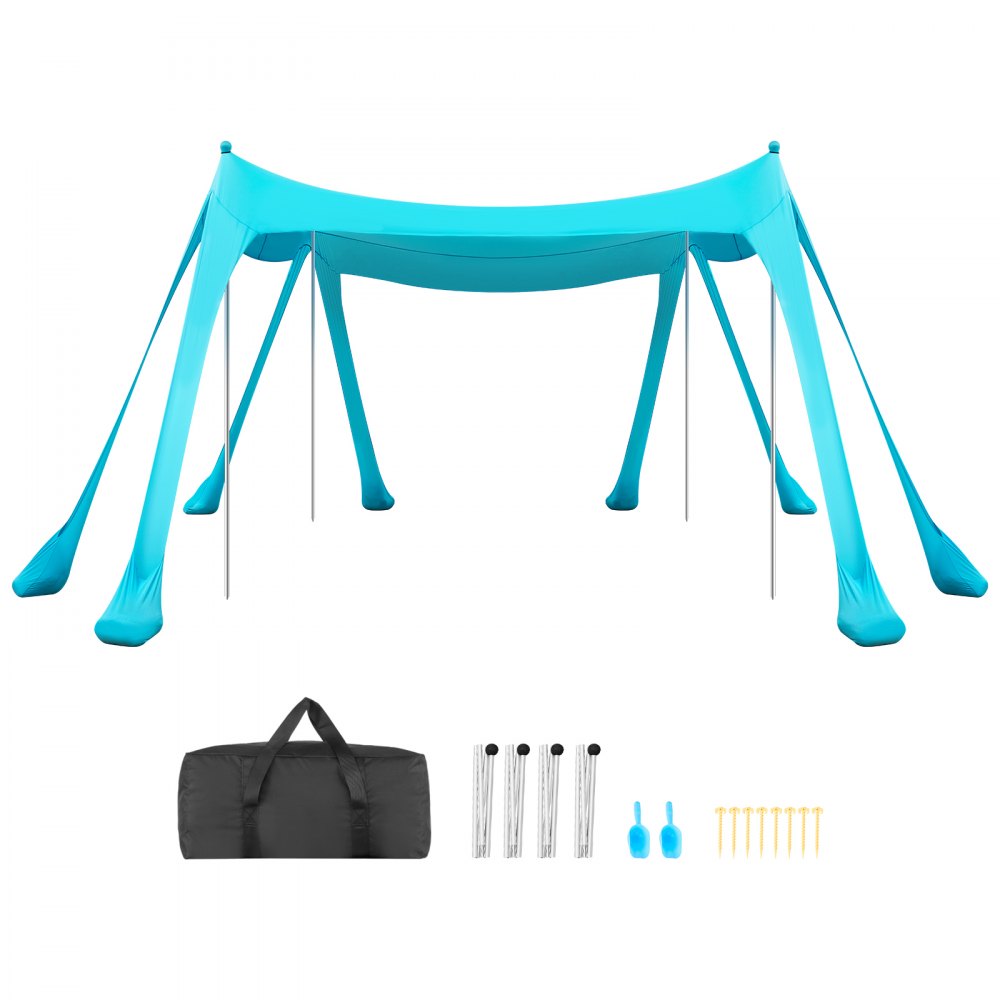 Σκηνή παραλίας VEVOR, προστασία από τον ήλιο UPF50+, ύψος 2 μ., 3x3 μ., εύκολα αναδιπλούμενο στέγαστρο παραλίας με σακούλες άμμου, μπατόν σταθερότητας, φτυάρια άμμου, φορητό σκίαστρο για οικογενειακές εξόδους, κάμπινγκ, ψάρεμα, πράσινο Σκηνή παραλίας VEVOR, προστασία από τον ήλιο UPF50+, ύψος 2 μ., 3x3 μ., εύκολα αναδιπλούμενο στέγαστρο παραλίας με σακούλες άμμου, μπατόν σταθερότητας, φτυάρια άμμου, φορητό σκίαστρο για οικογενειακές εξόδους, κάμπινγκ, ψάρεμα, πράσινο