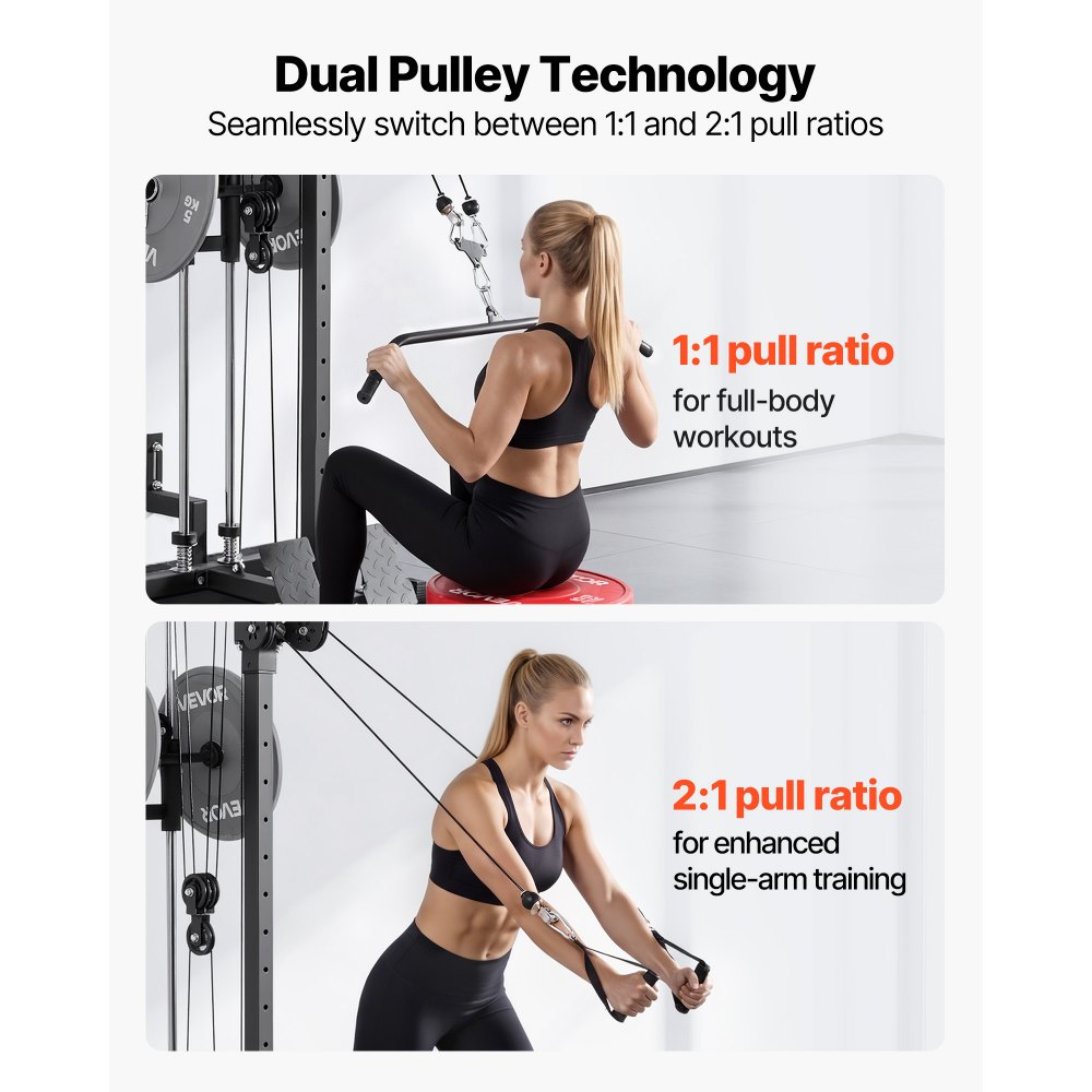 Μηχανή VEVOR LAT Pull Down, Μηχανή καλωδίωσης κωπηλατικής 3 σε 1, Μηχανήματα καλωδίωσης για οικιακό γυμναστήριο με ρύθμιση ύψους 18 επιπέδων, Σχεδιασμός τοποθέτησης σε τοίχο, Φορτίο 227kg Lat Tower για προπονήσεις ολόκληρου του σώματος, Προπόνηση με ένα χέρι Μηχανή VEVOR LAT Pull Down, Μηχανή καλωδίωσης κωπηλατικής 3 σε 1, Μηχανήματα καλωδίωσης για οικιακό γυμναστήριο με ρύθμιση ύψους 18 επιπέδων, Σχεδιασμός τοποθέτησης σε τοίχο, Φορτίο 227kg Lat Tower για προπονήσεις ολόκληρου του σώματος, Προπόνηση με ένα χέρι