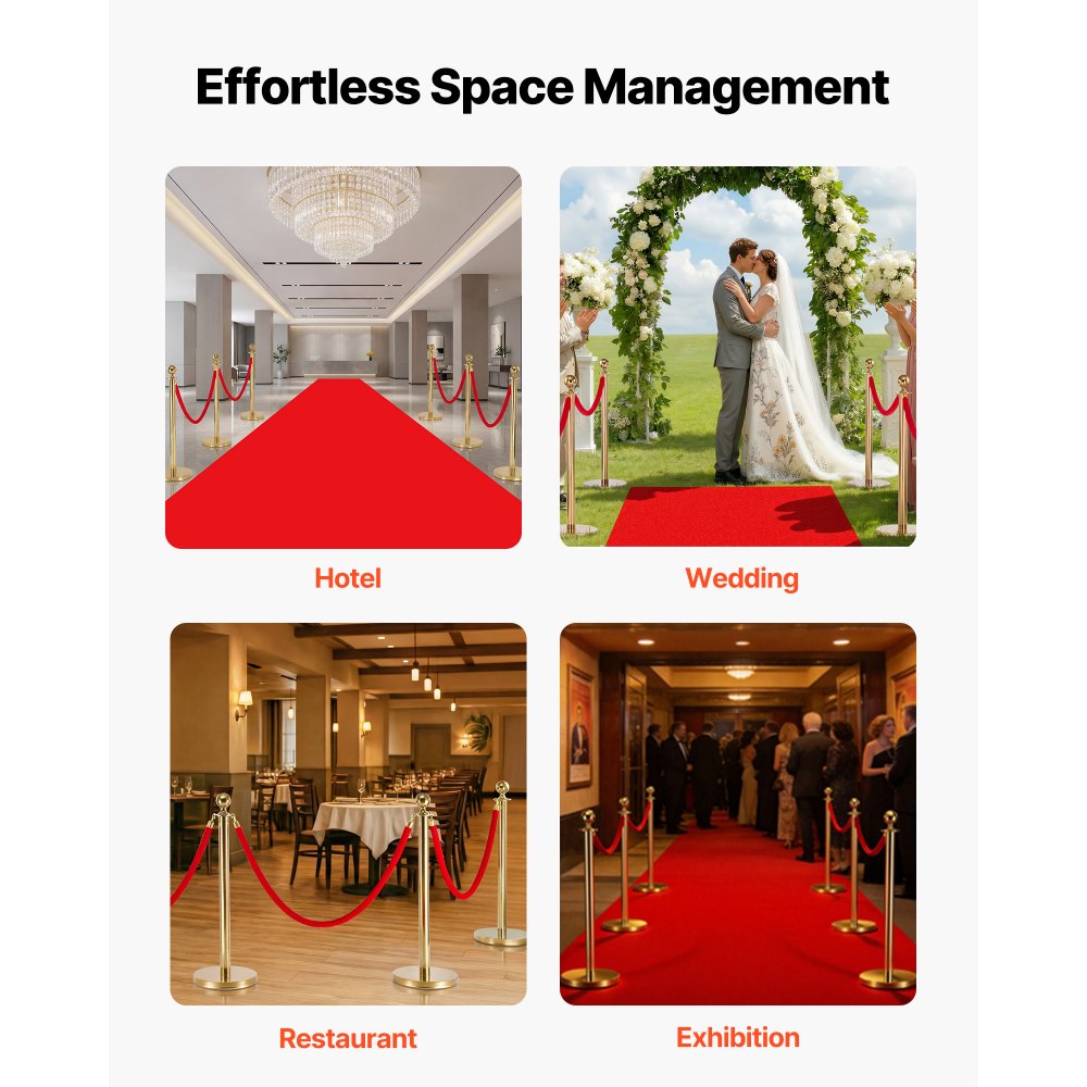VEVOR 2 τεμάχια σχοινιά από κόκκινο βελούδο για ορθοστάτες, σχοινιά από κόκκινο βελούδο για ορθοστάτες ελέγχου πλήθους 1,5 μ. με χρυσά γάντζους, σχοινί χαλιού για φράγμα ουράς μετά την ουρά για εκδηλώσεις με χαλιά, κινηματογράφους, μεγάλα εγκαίνια, ξενοδοχεία, πάρτι VEVOR 2 τεμάχια σχοινιά από κόκκινο βελούδο για ορθοστάτες, σχοινιά από κόκκινο βελούδο για ορθοστάτες ελέγχου πλήθους 1,5 μ. με χρυσά γάντζους, σχοινί χαλιού για φράγμα ουράς μετά την ουρά για εκδηλώσεις με χαλιά, κινηματογράφους, μεγάλα εγκαίνια, ξενοδοχεία, πάρτι