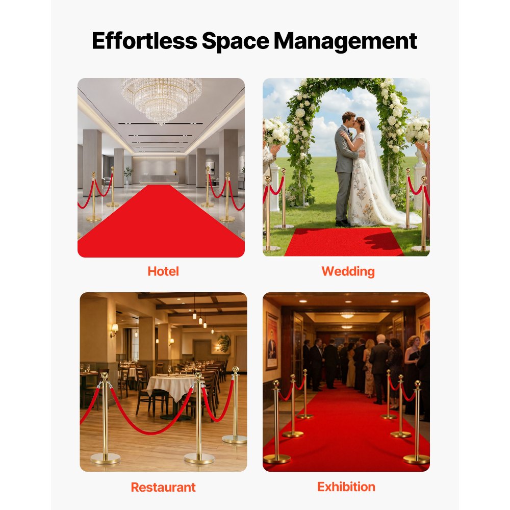 VEVOR 4 τεμάχια σχοινιά κόκκινων βελούδινων ορθοστατών, σχοινιά κόκκινων βελούδινων ορθοστατών ελέγχου πλήθους 1,5 μ. με ασημένια άγκιστρα, σχοινί χαλιού με φράγμα ουράς μετά την ουρά για εκδηλώσεις με χαλιά, κινηματογράφους, μεγάλα εγκαίνια, ξενοδοχεία, πάρτι VEVOR 4 τεμάχια σχοινιά κόκκινων βελούδινων ορθοστατών, σχοινιά κόκκινων βελούδινων ορθοστατών ελέγχου πλήθους 1,5 μ. με ασημένια άγκιστρα, σχοινί χαλιού με φράγμα ουράς μετά την ουρά για εκδηλώσεις με χαλιά, κινηματογράφους, μεγάλα εγκαίνια, ξενοδοχεία, πάρτι