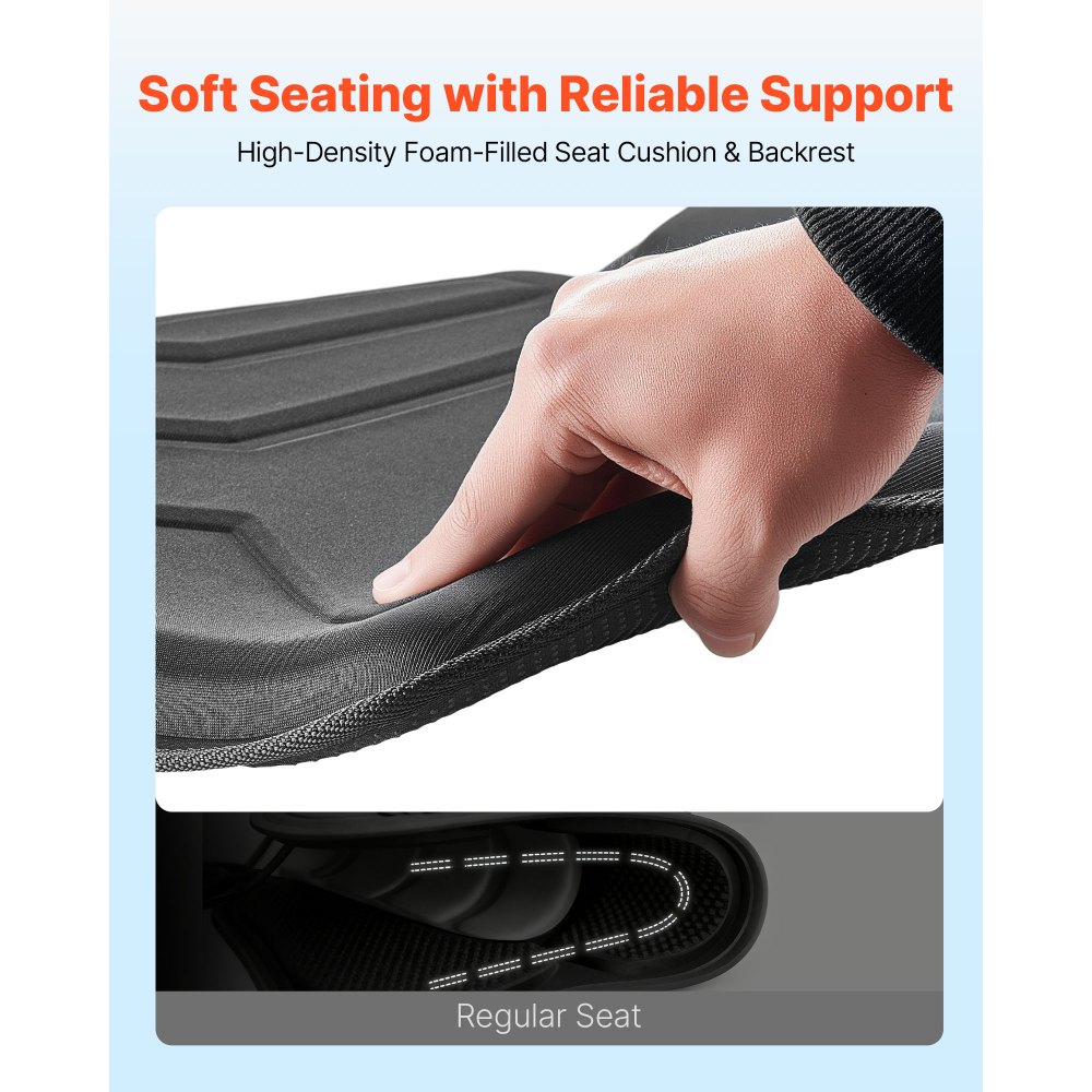 Κάθισμα καγιάκ VEVOR, 1 πακέτο πάχους 31 mm, Κάθισμα σανίδας γενικής χρήσης με υποστήριξη πλάτης, Εξαγωνικό μαλακό μαξιλάρι καθίσματος στην κορυφή με τσάντα αποθήκευσης και ρυθμιζόμενους ιμάντες για SUP, καγιάκ ψαρέματος/φουσκωτό Κάθισμα καγιάκ VEVOR, 1 πακέτο πάχους 31 mm, Κάθισμα σανίδας γενικής χρήσης με υποστήριξη πλάτης, Εξαγωνικό μαλακό μαξιλάρι καθίσματος στην κορυφή με τσάντα αποθήκευσης και ρυθμιζόμενους ιμάντες για SUP, καγιάκ ψαρέματος/φουσκωτό