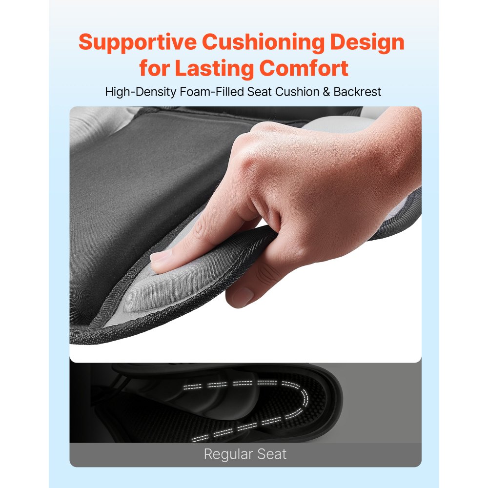 Κάθισμα καγιάκ VEVOR, 1 πακέτο πάχους 31 mm, Κάθισμα σανίδας γενικής χρήσης με στήριξη πλάτης, Μαλακό μαξιλάρι καθίσματος στην κορυφή με τσάντα αποθήκευσης και ρυθμιζόμενους ιμάντες για SUP, καγιάκ ψαρέματος/φουσκωτό, βάρκα με κουπιά Κάθισμα καγιάκ VEVOR, 1 πακέτο πάχους 31 mm, Κάθισμα σανίδας γενικής χρήσης με στήριξη πλάτης, Μαλακό μαξιλάρι καθίσματος στην κορυφή με τσάντα αποθήκευσης και ρυθμιζόμενους ιμάντες για SUP, καγιάκ ψαρέματος/φουσκωτό, βάρκα με κουπιά