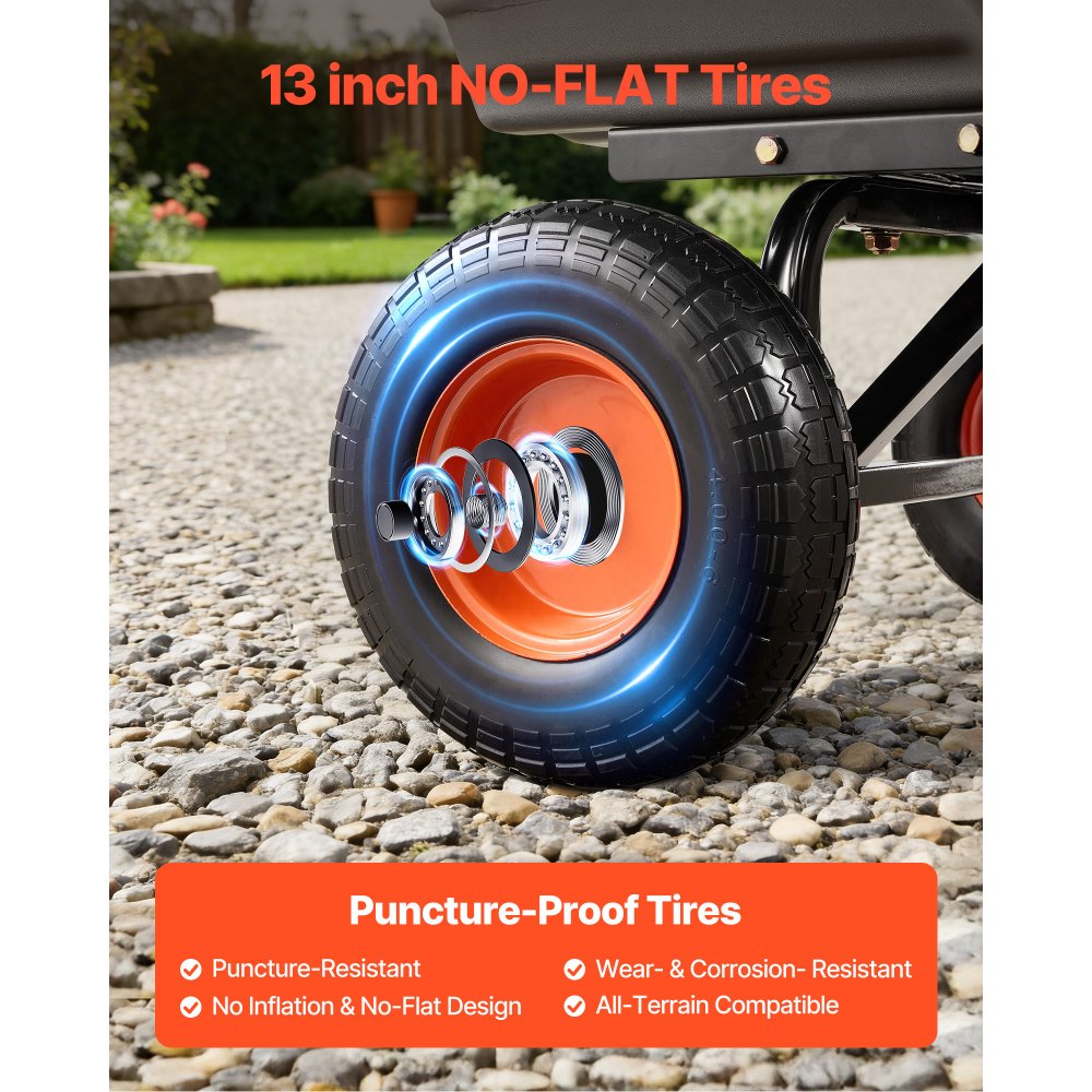 Καρότσι απορριμμάτων κήπου VEVOR, καρότσι πολυαιθυλενίου 544 kg, καρότσια κήπου, καρότσι απορριμμάτων με φράχτη αποθήκευσης, μετατρέψιμη λαβή 2 σε 1, μηχανισμός γρήγορης απορριμματοσυλλογής 90°, περιστρεφόμενοι τροχοί 180°, καρότσι κήπου για φυτά, χώμα Καρότσι απορριμμάτων κήπου VEVOR, καρότσι πολυαιθυλενίου 544 kg, καρότσια κήπου, καρότσι απορριμμάτων με φράχτη αποθήκευσης, μετατρέψιμη λαβή 2 σε 1, μηχανισμός γρήγορης απορριμματοσυλλογής 90°, περιστρεφόμενοι τροχοί 180°, καρότσι κήπου για φυτά, χώμα