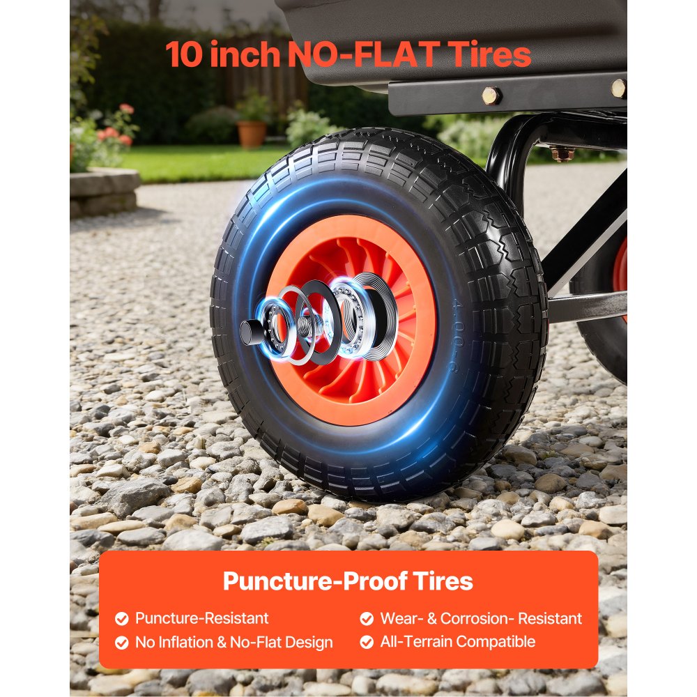 Καρότσι απορριμμάτων κήπου VEVOR, καρότσι πολυαιθυλενίου 362 kg, καρότσια κήπου, καρότσι απορριμμάτων με φράχτη αποθήκευσης, μηχανισμός γρήγορης απορριμματοσυλλογής 90°, περιστρεφόμενοι τροχοί 180°, περιστρεφόμενη λαβή 90°, καρότσι κηπουρικής για φυτά, χώμα, καλλιέργειες Καρότσι απορριμμάτων κήπου VEVOR, καρότσι πολυαιθυλενίου 362 kg, καρότσια κήπου, καρότσι απορριμμάτων με φράχτη αποθήκευσης, μηχανισμός γρήγορης απορριμματοσυλλογής 90°, περιστρεφόμενοι τροχοί 180°, περιστρεφόμενη λαβή 90°, καρότσι κηπουρικής για φυτά, χώμα, καλλιέργειες