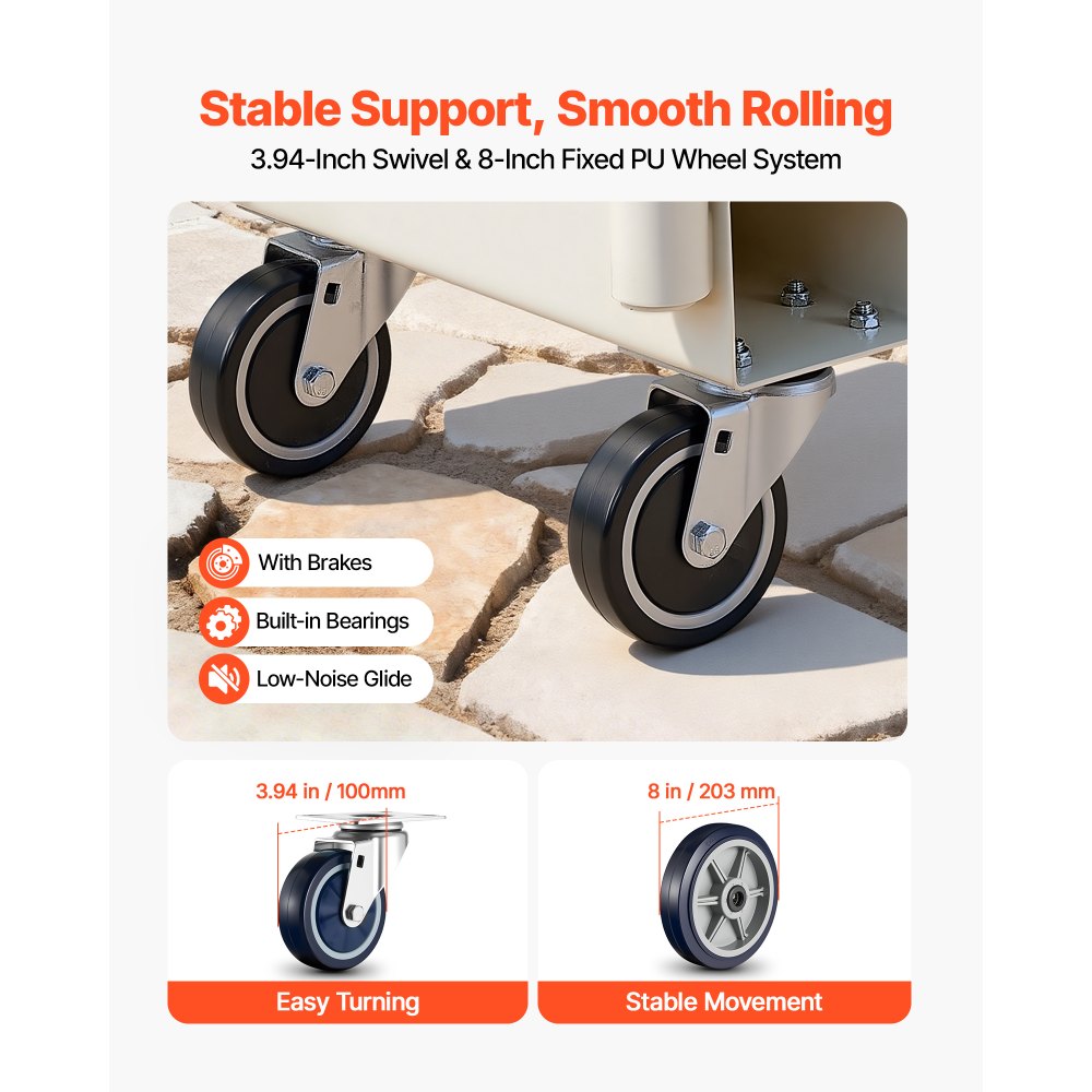 Φορτηγά πλατφόρμας VEVOR U-Boat, χωρητικότητα φορτίου 907,18 kg, βαρέως τύπου χαλύβδινο καρότσι πολλαπλών χρήσεων, βιομηχανικό χειροκίνητο φορτηγό με έξι τροχούς και διπλές αποσπώμενες λαβές, για αποθήκη, 1525 x 410 x 1510 mm Φορτηγά πλατφόρμας VEVOR U-Boat, χωρητικότητα φορτίου 907,18 kg, βαρέως τύπου χαλύβδινο καρότσι πολλαπλών χρήσεων, βιομηχανικό χειροκίνητο φορτηγό με έξι τροχούς και διπλές αποσπώμενες λαβές, για αποθήκη, 1525 x 410 x 1510 mm