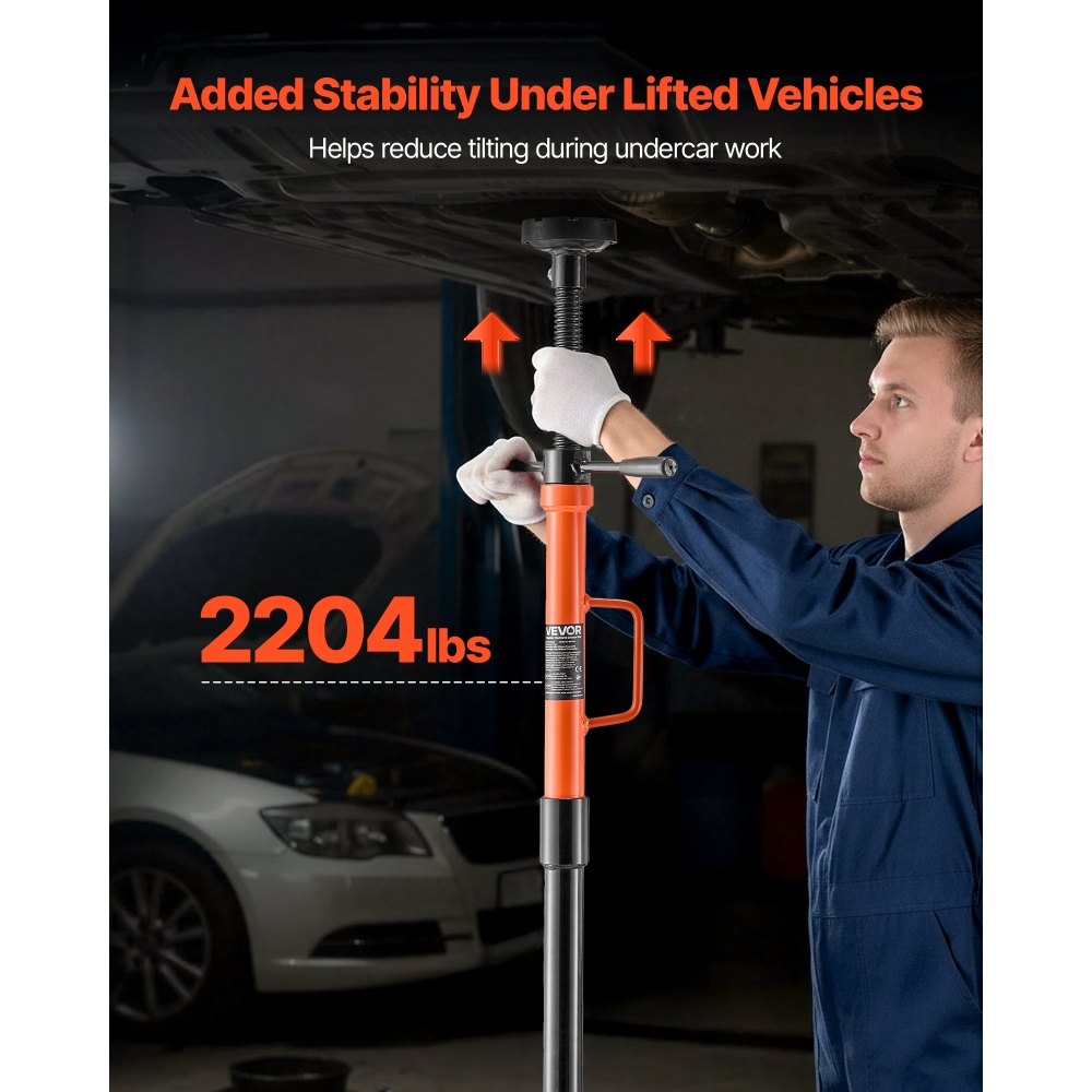 Βάση στήριξης κάτω από ανυψωτικό VEVOR, Χωρητικότητα 1 τόνου για βάση γρύλου κάτω από ανυψωτικό με λαβή, Ρυθμιζόμενο ύψος, Λαβή περιστροφής τοποθετημένη σε ρουλεμάν, Αυτοασφαλιζόμενη βίδα με σπείρωμα, Σταθερή βάση, Υποστήριξη εξαρτημάτων οχήματος Βάση στήριξης κάτω από ανυψωτικό VEVOR, Χωρητικότητα 1 τόνου για βάση γρύλου κάτω από ανυψωτικό με λαβή, Ρυθμιζόμενο ύψος, Λαβή περιστροφής τοποθετημένη σε ρουλεμάν, Αυτοασφαλιζόμενη βίδα με σπείρωμα, Σταθερή βάση, Υποστήριξη εξαρτημάτων οχήματος