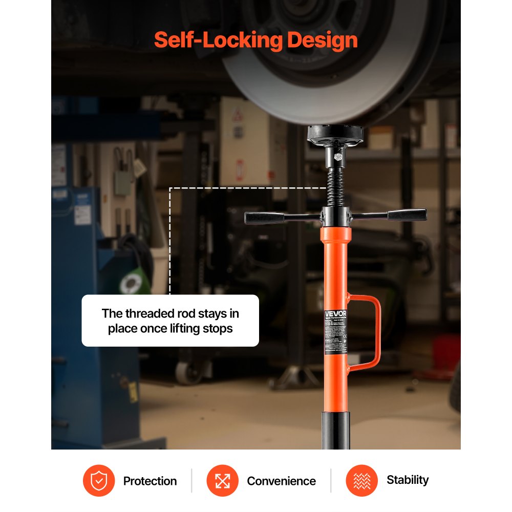 Βάση στήριξης κάτω από ανυψωτικό VEVOR, Χωρητικότητα 1 τόνου για βάση γρύλου κάτω από ανυψωτικό με λαβή, Ρυθμιζόμενο ύψος, Λαβή περιστροφής τοποθετημένη σε ρουλεμάν, Αυτοασφαλιζόμενη βίδα με σπείρωμα, Σταθερή βάση, Υποστήριξη εξαρτημάτων οχήματος Βάση στήριξης κάτω από ανυψωτικό VEVOR, Χωρητικότητα 1 τόνου για βάση γρύλου κάτω από ανυψωτικό με λαβή, Ρυθμιζόμενο ύψος, Λαβή περιστροφής τοποθετημένη σε ρουλεμάν, Αυτοασφαλιζόμενη βίδα με σπείρωμα, Σταθερή βάση, Υποστήριξη εξαρτημάτων οχήματος