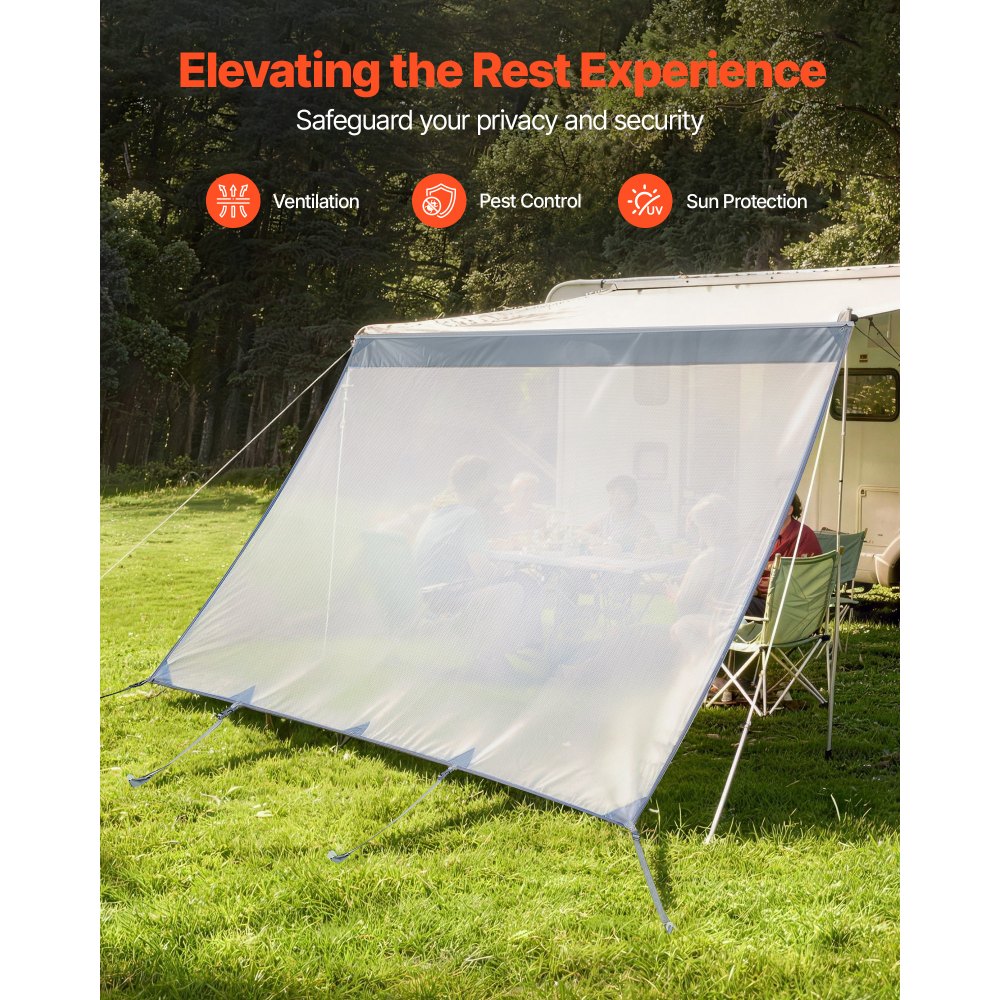 Σκίαστρο για τέντες VEVOR RV, 2 x 3,3 m Πολυεστερικό πλέγμα για σκίαση (χωράει τέντες 3,5 m), Διπλά ραμμένο αναπνεύσιμο αντηλιακό για ταξίδια και υπαίθριες κατασκηνώσεις RV Σκίαστρο για τέντες VEVOR RV, 2 x 3,3 m Πολυεστερικό πλέγμα για σκίαση (χωράει τέντες 3,5 m), Διπλά ραμμένο αναπνεύσιμο αντηλιακό για ταξίδια και υπαίθριες κατασκηνώσεις RV