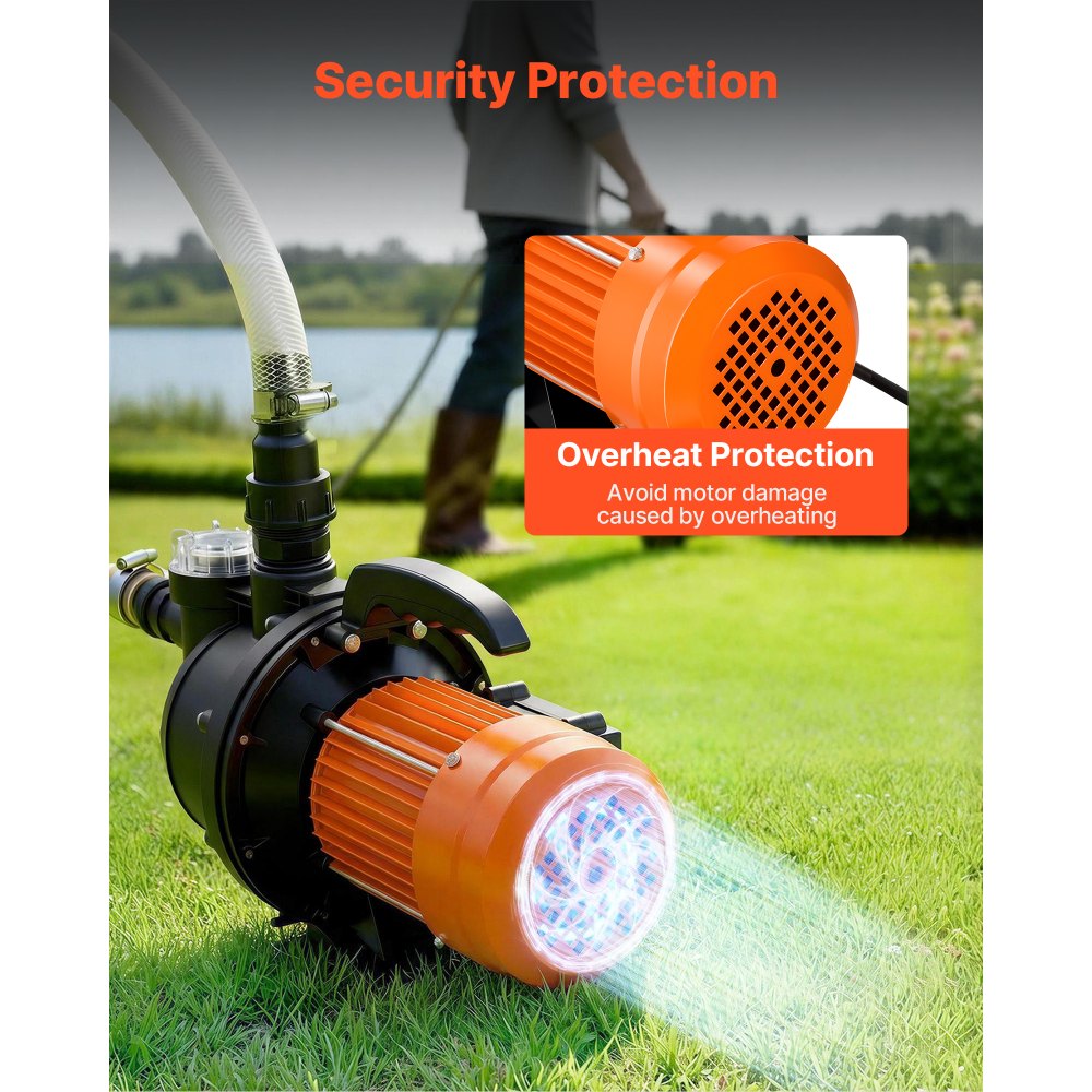 Αντλία Jet VEVOR ρηχού φρεατίου, 1300W, μέγιστη παροχή 230V 4800L/H, αντλία Jet φρεατίου κήπου PP με ύψος αναρρόφησης 8 m, θερμική προστασία, ευρωπαϊκά πρότυπα τάσης, για άρδευση κήπου, πότισμα γκαζόν Αντλία Jet VEVOR ρηχού φρεατίου, 1300W, μέγιστη παροχή 230V 4800L/H, αντλία Jet φρεατίου κήπου PP με ύψος αναρρόφησης 8 m, θερμική προστασία, ευρωπαϊκά πρότυπα τάσης, για άρδευση κήπου, πότισμα γκαζόν