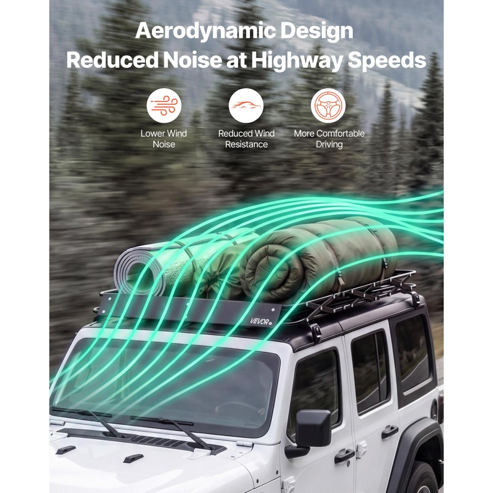 Καλάθι Αποσκευών VEVOR Roof Rack, 1626 x 990 x 102 mm, Βαρέως Τύπου Καλάθι Οροφής με Πτυσσόμενο Σχεδιασμό, Χωρητικότητα 90,72 kg, Βάση Αποσκευών Αυτοκινήτου με Εύκολη Εγκατάσταση σε Όλες τις Καιρικές Συνθήκες, Universal για Φορτηγό SUV Καλάθι Αποσκευών VEVOR Roof Rack, 1626 x 990 x 102 mm, Βαρέως Τύπου Καλάθι Οροφής με Πτυσσόμενο Σχεδιασμό, Χωρητικότητα 90,72 kg, Βάση Αποσκευών Αυτοκινήτου με Εύκολη Εγκατάσταση σε Όλες τις Καιρικές Συνθήκες, Universal για Φορτηγό SUV