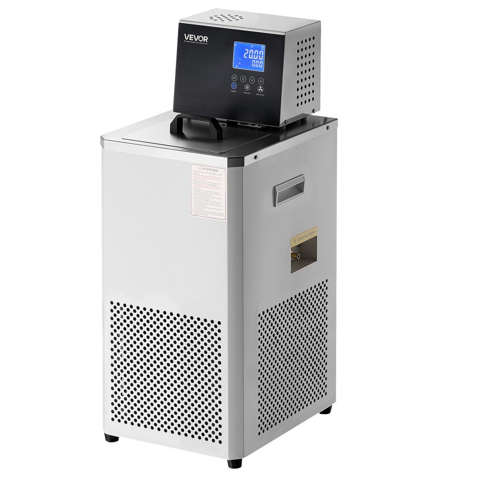 VEVOR Εργαστηριακός Κυκλοφορητής Ψύξης, -30℃-100℃, 6 L Εσωτερική και Εξωτερική Διπλή Κυκλοφορία, Ψύκτης με Αντλία Κυκλοφορητή Ψυκτικού Υγρού Χαμηλής Θερμοκρασίας, Ψύκτης Ανακυκλοφορίας, Υδάτινο Λουτρό για Εργαστήριο VEVOR Εργαστηριακός Κυκλοφορητής Ψύξης, -30℃-100℃, 6 L Εσωτερική και Εξωτερική Διπλή Κυκλοφορία, Ψύκτης με Αντλία Κυκλοφορητή Ψυκτικού Υγρού Χαμηλής Θερμοκρασίας, Ψύκτης Ανακυκλοφορίας, Υδάτινο Λουτρό για Εργαστήριο