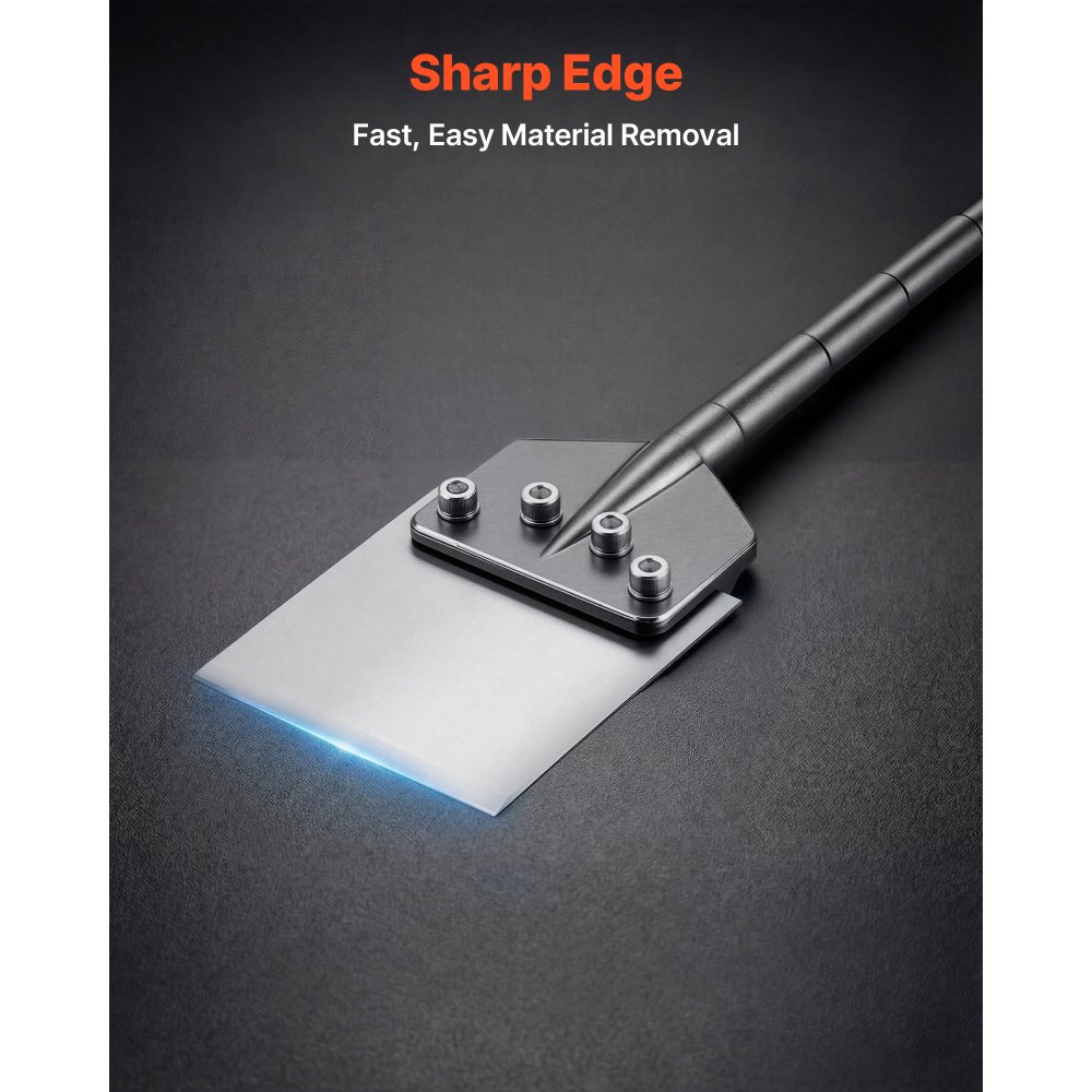 Ξύστρα δαπέδου VEVOR SDS Max, μύτη καλεμιού 630 x 150 mm με στέλεχος SDS Max, συμβατή με περιστροφικά πιστολέτα, θερμικά επεξεργασμένος χάλυβας 40Cr, αιχμηρή άκρη για την αφαίρεση δαπέδων laminate, πλακιδίων και κονιαμάτων Ξύστρα δαπέδου VEVOR SDS Max, μύτη καλεμιού 630 x 150 mm με στέλεχος SDS Max, συμβατή με περιστροφικά πιστολέτα, θερμικά επεξεργασμένος χάλυβας 40Cr, αιχμηρή άκρη για την αφαίρεση δαπέδων laminate, πλακιδίων και κονιαμάτων