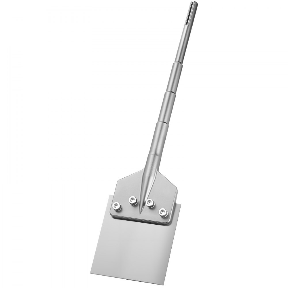 Ξύστρα δαπέδου VEVOR SDS Max, μύτη καλεμιού 630 x 150 mm με στέλεχος SDS Max, συμβατή με περιστροφικά πιστολέτα, θερμικά επεξεργασμένος χάλυβας 40Cr, αιχμηρή άκρη για την αφαίρεση δαπέδων laminate, πλακιδίων και κονιαμάτων Ξύστρα δαπέδου VEVOR SDS Max, μύτη καλεμιού 630 x 150 mm με στέλεχος SDS Max, συμβατή με περιστροφικά πιστολέτα, θερμικά επεξεργασμένος χάλυβας 40Cr, αιχμηρή άκρη για την αφαίρεση δαπέδων laminate, πλακιδίων και κονιαμάτων