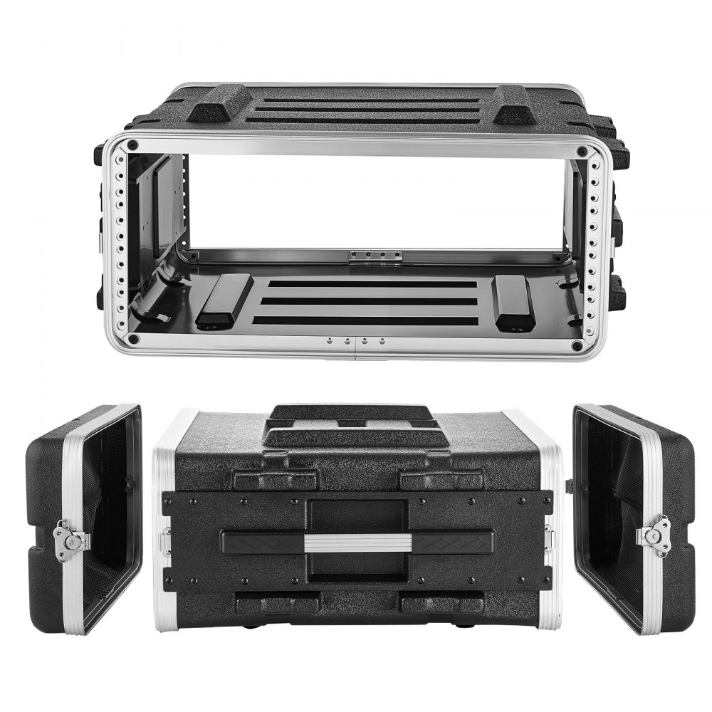 Θήκη rack VEVOR 4U, τυπικό βάθος 480 mm, ερμάριο rack διακομιστή με κατασκευή ABS, ανθεκτικά εντοιχισμένα περιστρεφόμενα μάνδαλα, αποσπώμενο μπροστινό και πίσω κάλυμμα, εύκολη εγκατάσταση, για ενισχυτές, μίκτες DJ Θήκη rack VEVOR 4U, τυπικό βάθος 480 mm, ερμάριο rack διακομιστή με κατασκευή ABS, ανθεκτικά εντοιχισμένα περιστρεφόμενα μάνδαλα, αποσπώμενο μπροστινό και πίσω κάλυμμα, εύκολη εγκατάσταση, για ενισχυτές, μίκτες DJ