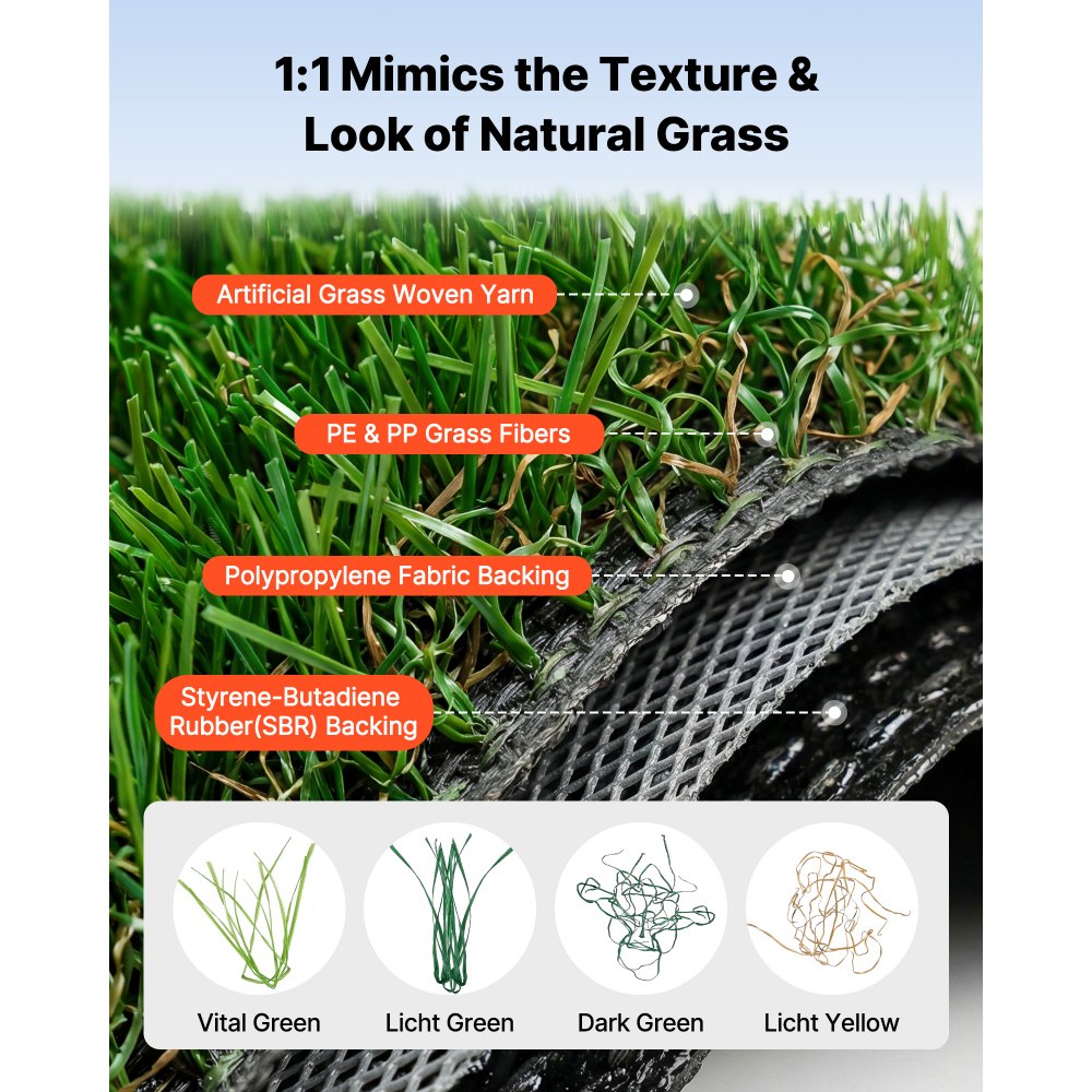 Τεχνητό γρασίδι VEVOR, χαλί από ψεύτικο γρασίδι 304,8 x 198,12 cm, ρεαλιστικό συνθετικό χαλί γκαζόν ύψους 3,5 cm, εύκολες στον καθαρισμό οπές αποστράγγισης για βεράντα, κήπο, μπαλκόνι, εξωτερική εσωτερική διακόσμηση Τεχνητό γρασίδι VEVOR, χαλί από ψεύτικο γρασίδι 304,8 x 198,12 cm, ρεαλιστικό συνθετικό χαλί γκαζόν ύψους 3,5 cm, εύκολες στον καθαρισμό οπές αποστράγγισης για βεράντα, κήπο, μπαλκόνι, εξωτερική εσωτερική διακόσμηση