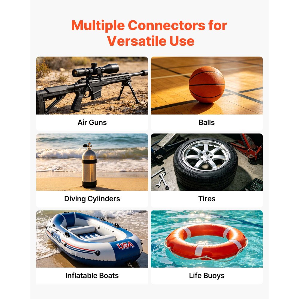 Χειροκίνητη αντλία VEVOR PCP, 3,5 βαθμίδων, αντλία αναβολέα υψηλής πίεσης για πλήρωση αεροβόλων, 31,03 MPa 4500 PSI, με φίλτρο λαδιού-υγρασίας, μανόμετρο, σώμα από ανοξείδωτο ατσάλι, για πλήρωση ελαστικών paintball με αεροβόλα όπλα Χειροκίνητη αντλία VEVOR PCP, 3,5 βαθμίδων, αντλία αναβολέα υψηλής πίεσης για πλήρωση αεροβόλων, 31,03 MPa 4500 PSI, με φίλτρο λαδιού-υγρασίας, μανόμετρο, σώμα από ανοξείδωτο ατσάλι, για πλήρωση ελαστικών paintball με αεροβόλα όπλα