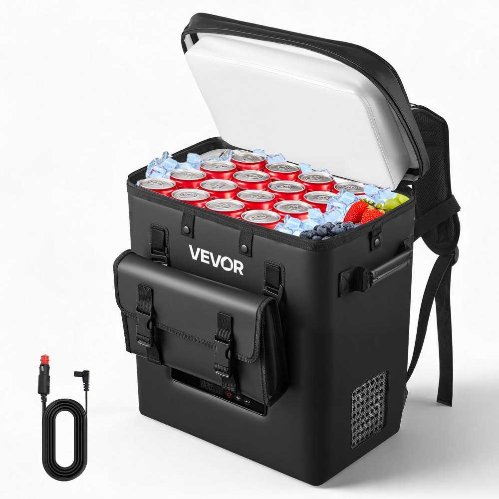 Ψυγείο VEVOR 12 Volt, ψυγείο αυτοκινήτου 13,7 QT/13L, φορητός ηλεκτρικός συμπιεστής κατάψυξης, 12V/24V DC, 21℉ έως 50℉/ -6℃ έως 10℃, για φορτηγό, βαν, τροχόσπιτο, SUV, σκάφος, ταξίδια, κάμπινγκ, οδικά ταξίδια Ψυγείο VEVOR 12 Volt, ψυγείο αυτοκινήτου 13,7 QT/13L, φορητός ηλεκτρικός συμπιεστής κατάψυξης, 12V/24V DC, 21℉ έως 50℉/ -6℃ έως 10℃, για φορτηγό, βαν, τροχόσπιτο, SUV, σκάφος, ταξίδια, κάμπινγκ, οδικά ταξίδια