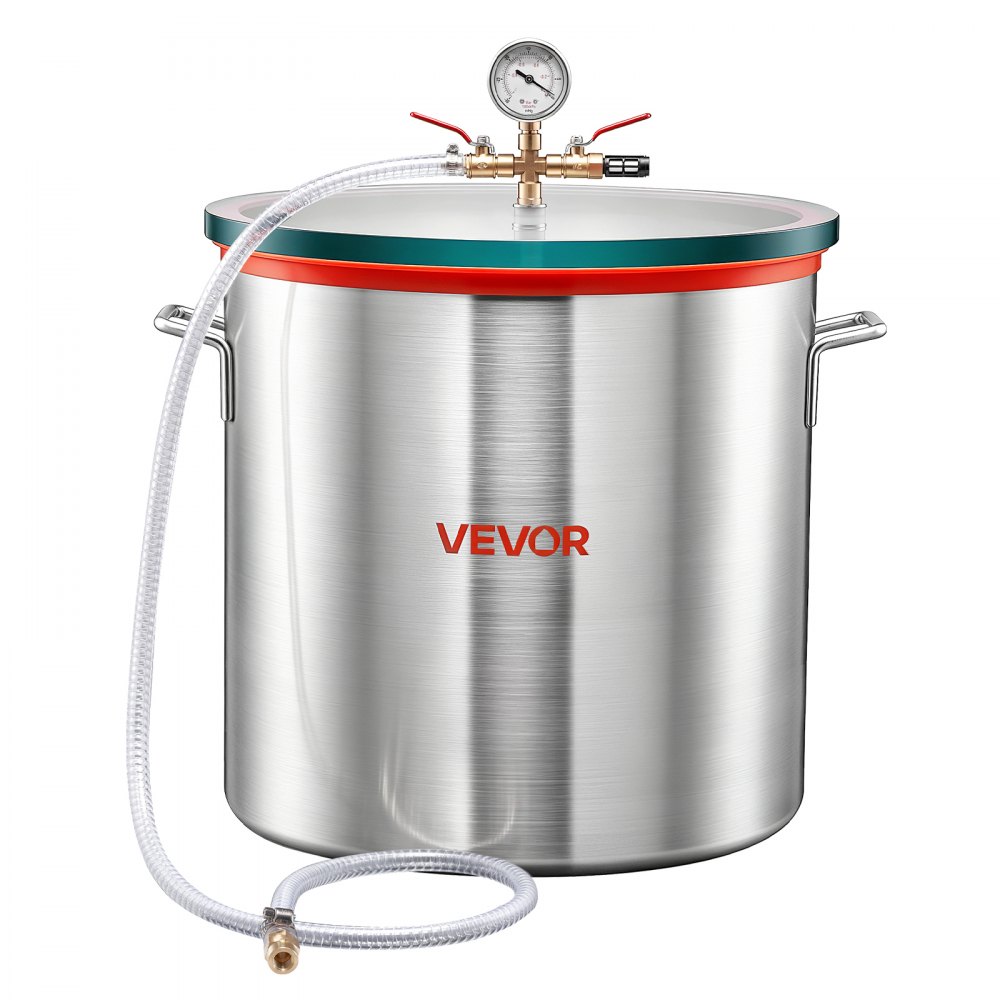 Θάλαμος κενού VEVOR 56,8 L, από κράμα αλουμινίου, θάλαμος απαέρωσης κενού με καπάκι από σκληρυμένο γυαλί, σωλήνας, φίλτρο αέρα, για χύτευση ρητίνης, σταθεροποίηση ξύλου, απαέρωση σιλικόνης, εποξειδικές ρητίνες, αιθέρια έλαια Θάλαμος κενού VEVOR 56,8 L, από κράμα αλουμινίου, θάλαμος απαέρωσης κενού με καπάκι από σκληρυμένο γυαλί, σωλήνας, φίλτρο αέρα, για χύτευση ρητίνης, σταθεροποίηση ξύλου, απαέρωση σιλικόνης, εποξειδικές ρητίνες, αιθέρια έλαια