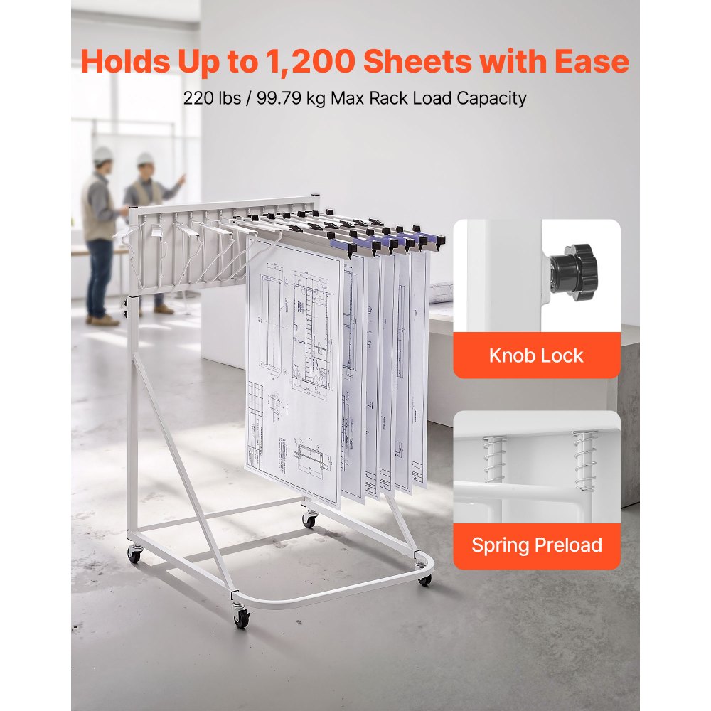 Ράφι αποθήκευσης VEVOR Blueprint, από ατσάλι, κινητή ρυθμιζόμενη βάση σχεδίασης με 6 σφιγκτήρες αλουμινίου 610 mm, 4 ρόδες, βάση οργάνωσης αποθήκευσης ραφιών επίδειξης, για αφίσα σχεδίων επίδειξης αρχείων, γραφείου, σπιτιού Ράφι αποθήκευσης VEVOR Blueprint, από ατσάλι, κινητή ρυθμιζόμενη βάση σχεδίασης με 6 σφιγκτήρες αλουμινίου 610 mm, 4 ρόδες, βάση οργάνωσης αποθήκευσης ραφιών επίδειξης, για αφίσα σχεδίων επίδειξης αρχείων, γραφείου, σπιτιού