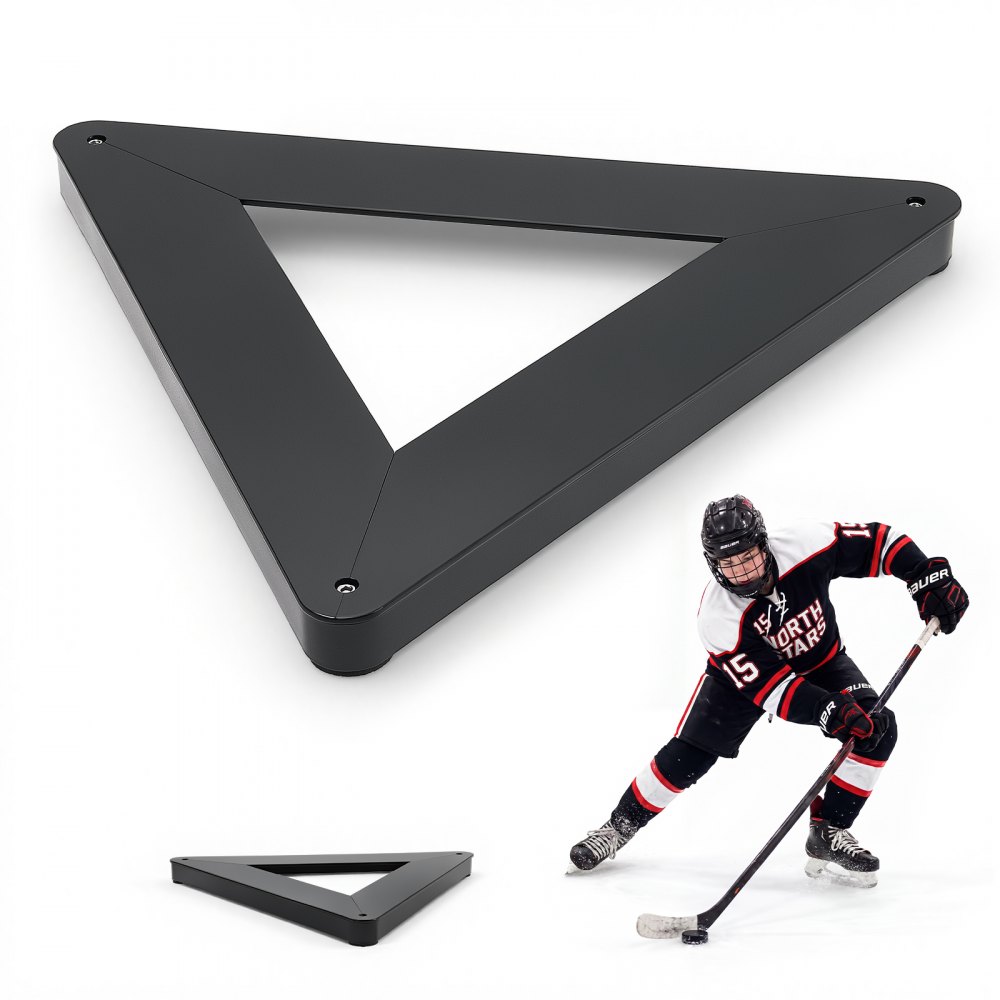 Πασαδόρος VEVOR Triangle Hockey, Βαρέως τύπου ριμπάουντερ πολλαπλών γωνιών, Βοήθημα πάσας χόκεϊ, Εκπαιδευτής χειρισμού πάσας και μπαστουνιού, Φορητός εξοπλισμός εκτός και εντός πάγου, Βοηθά στη βελτίωση του ελέγχου του puck και των σουτ Πασαδόρος VEVOR Triangle Hockey, Βαρέως τύπου ριμπάουντερ πολλαπλών γωνιών, Βοήθημα πάσας χόκεϊ, Εκπαιδευτής χειρισμού πάσας και μπαστουνιού, Φορητός εξοπλισμός εκτός και εντός πάγου, Βοηθά στη βελτίωση του ελέγχου του puck και των σουτ