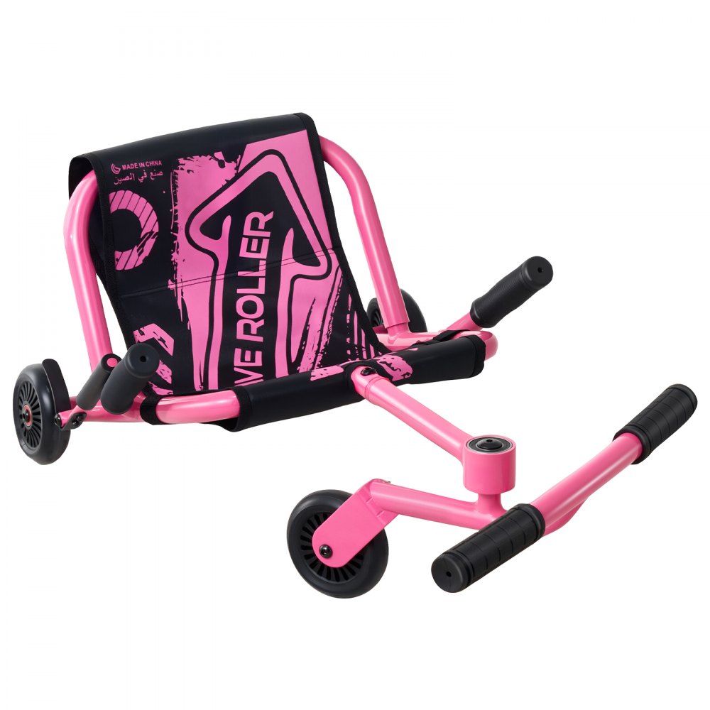 VEVOR Ride on Scooter 68 kg Swing Side-to-Side για εκπληκτική οδήγηση Ροζ, για ηλικίες 4+, Powered by Zig-Zag Motion, Ride on παιχνίδι με 3 ρυθμιζόμενα μήκη, Μοχλός φρένου, Σκληρή επιφάνεια για εσωτερικούς και εξωτερικούς χώρους VEVOR Ride on Scooter 68 kg Swing Side-to-Side για εκπληκτική οδήγηση Ροζ, για ηλικίες 4+, Powered by Zig-Zag Motion, Ride on παιχνίδι με 3 ρυθμιζόμενα μήκη, Μοχλός φρένου, Σκληρή επιφάνεια για εσωτερικούς και εξωτερικούς χώρους