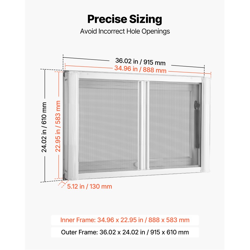 Παράθυρο VEVOR Concession 915x610mm από κράμα αλουμινίου και ακρυλικό, για φορτηγό τροφίμων, έως 85 μοίρες με 2 συρόμενα παράθυρα, τέντα και γάντζο έλξης, ανθεκτικό στο νερό της βροχής Παράθυρο VEVOR Concession 915x610mm από κράμα αλουμινίου και ακρυλικό, για φορτηγό τροφίμων, έως 85 μοίρες με 2 συρόμενα παράθυρα, τέντα και γάντζο έλξης, ανθεκτικό στο νερό της βροχής