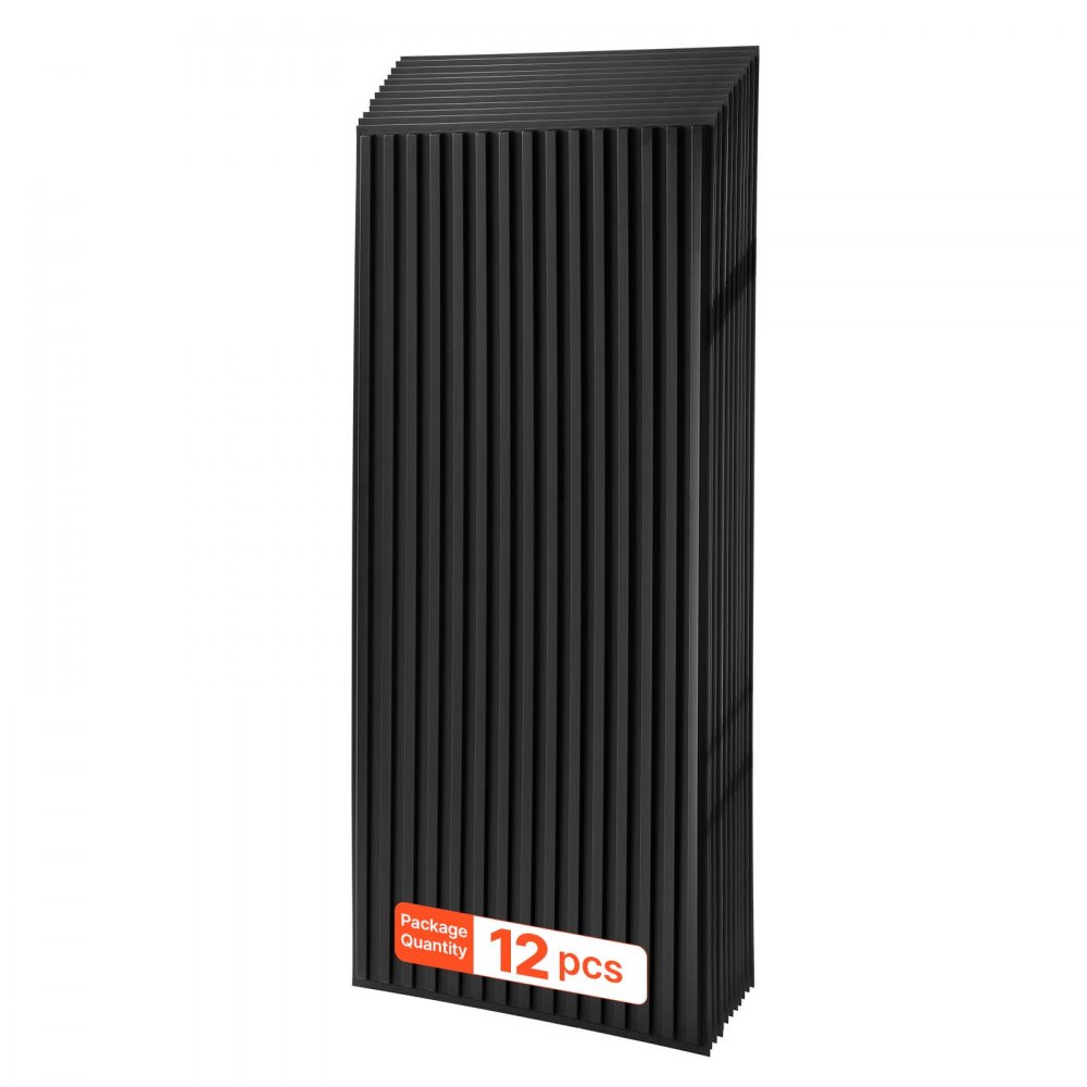 Πλακάκια οροφής PVC VEVOR 605x1215mm, 12 τεμάχια, τρισδιάστατα μαύρα γραμμικά πάνελ, λείο φύλλο PVC για πλέγμα πτώσης, ανθεκτικό στις κρούσεις, βαφόμενη επιφάνεια, εύκολο κόψιμο, μοντέρνο διακοσμητικό στυλ για σπίτι, γραφείο Πλακάκια οροφής PVC VEVOR 605x1215mm, 12 τεμάχια, τρισδιάστατα μαύρα γραμμικά πάνελ, λείο φύλλο PVC για πλέγμα πτώσης, ανθεκτικό στις κρούσεις, βαφόμενη επιφάνεια, εύκολο κόψιμο, μοντέρνο διακοσμητικό στυλ για σπίτι, γραφείο