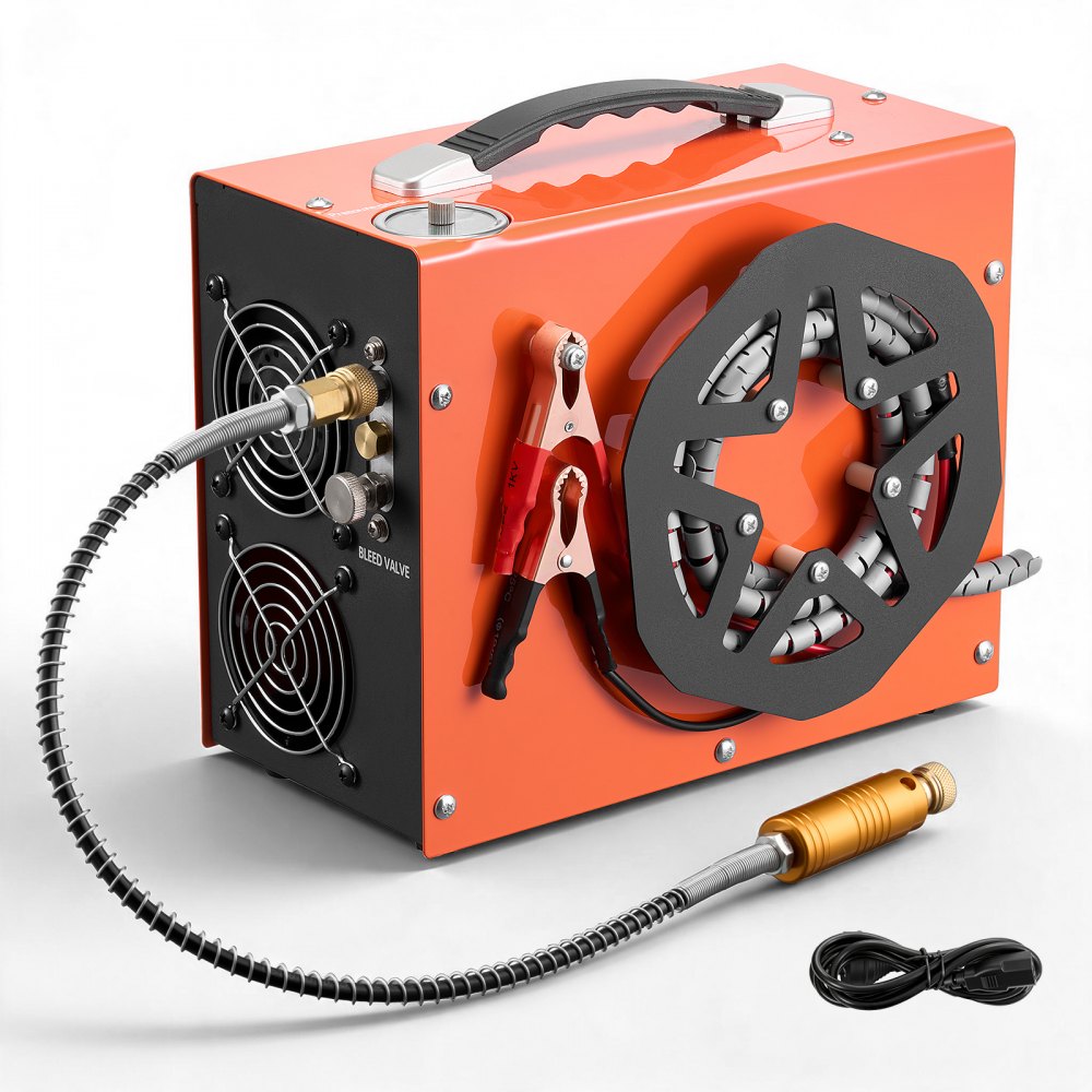 Αεροσυμπιεστής VEVOR PCP 4500PSI PCP Συμπιεστής αεροβόλου & Ενσωματωμένος μετατροπέας, Αυτόματη διακοπή 350W DC12V/AC230V Φορητοί συμπιεστές φιάλης paintball για αεροβόλο, μπουκάλι καταδύσεων Αεροσυμπιεστής VEVOR PCP 4500PSI PCP Συμπιεστής αεροβόλου & Ενσωματωμένος μετατροπέας, Αυτόματη διακοπή 350W DC12V/AC230V Φορητοί συμπιεστές φιάλης paintball για αεροβόλο, μπουκάλι καταδύσεων