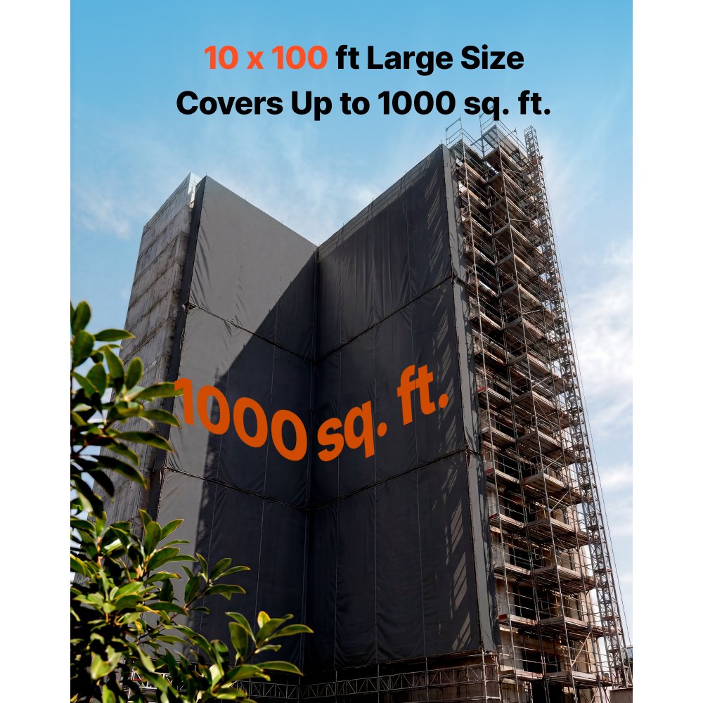 Πλαστικό φύλλο VEVOR 0,3 mm 3,05 x 30,48 m βαρέως τύπου ρολό πολυαιθυλενίου, μουσαμάς βαφής με χοντρό ύφασμα, κάλυμμα πολυαιθυλενίου για χώρο ανίχνευσης, φράγμα υδρατμών, έλεγχος ζιζανίων, κήπος, ασπρόμαυρο Πλαστικό φύλλο VEVOR 0,3 mm 3,05 x 30,48 m βαρέως τύπου ρολό πολυαιθυλενίου, μουσαμάς βαφής με χοντρό ύφασμα, κάλυμμα πολυαιθυλενίου για χώρο ανίχνευσης, φράγμα υδρατμών, έλεγχος ζιζανίων, κήπος, ασπρόμαυρο