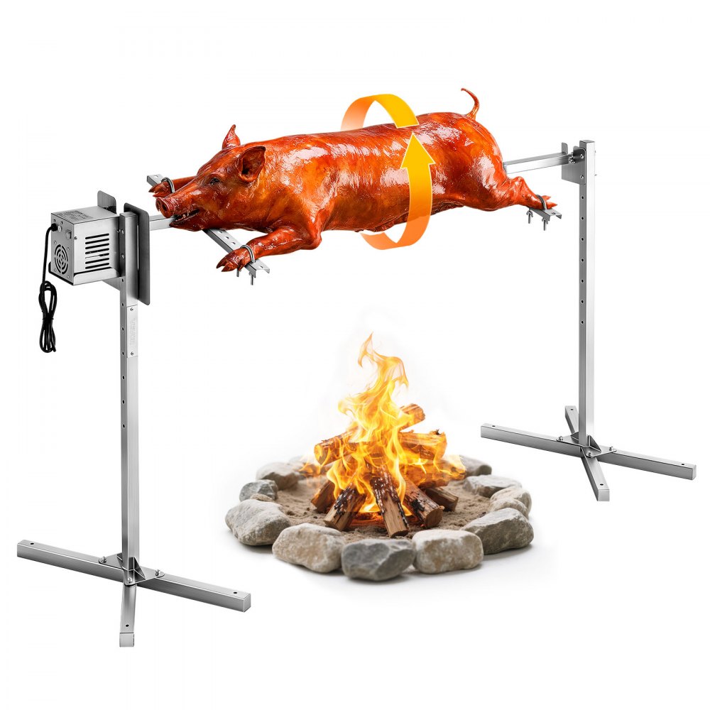 Ηλεκτρικό κιτ σούβλας VEVOR Rotisserie Grill 8 επιπέδων ύψους, ψησταριές BBQ, κιτ σούβλας με χωρητικότητα 60 kg, μοτέρ 38W, κιτ αυτόματου ψησίματος από ανοξείδωτο ατσάλι για πάρτι Ηλεκτρικό κιτ σούβλας VEVOR Rotisserie Grill 8 επιπέδων ύψους, ψησταριές BBQ, κιτ σούβλας με χωρητικότητα 60 kg, μοτέρ 38W, κιτ αυτόματου ψησίματος από ανοξείδωτο ατσάλι για πάρτι
