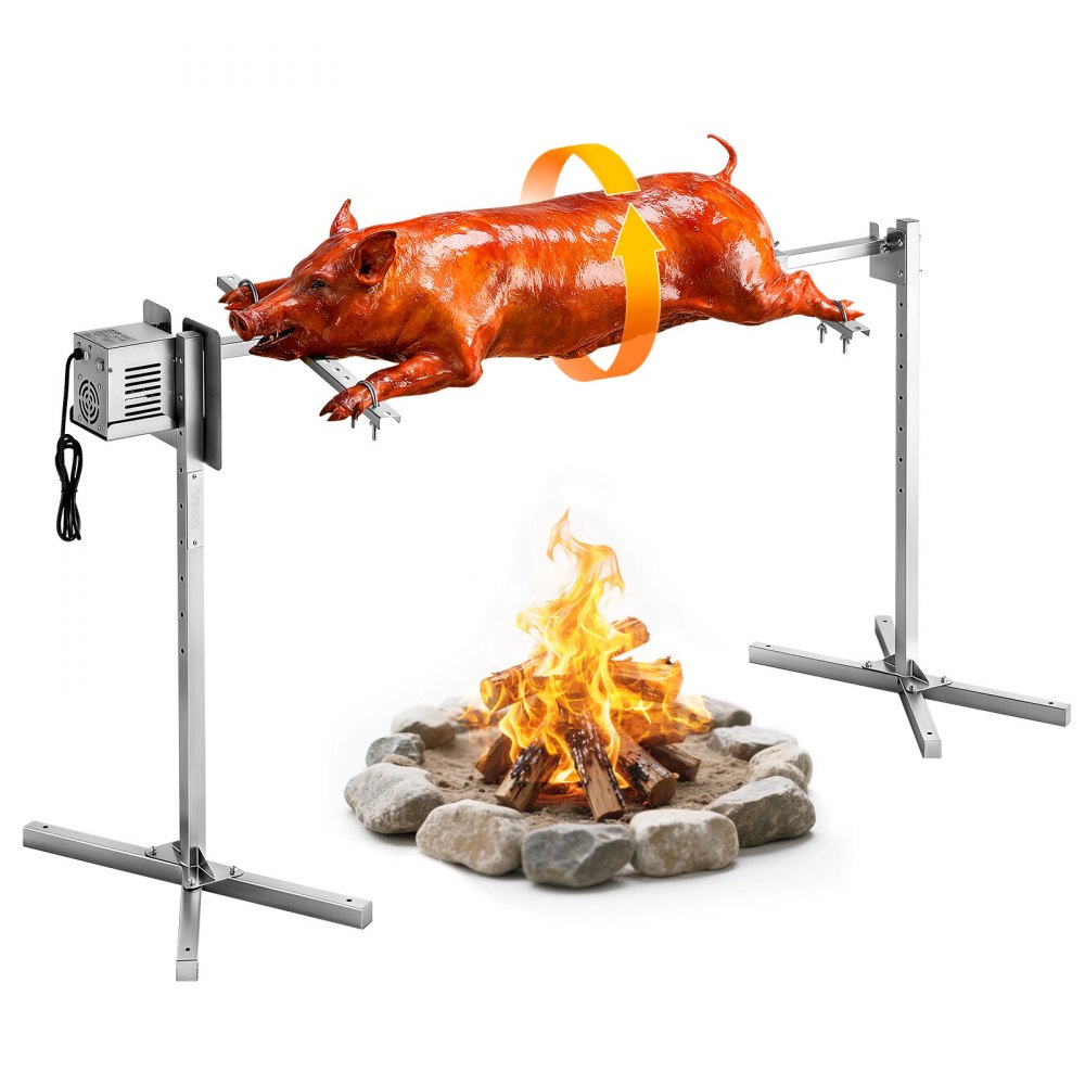 Ηλεκτρικό κιτ σούβλας VEVOR Rotisserie Grill 8 επιπέδων ύψους, ψησταριές BBQ, κιτ σούβλας με χωρητικότητα 60 kg, μοτέρ 38W, κιτ αυτόματου ψησίματος από ανοξείδωτο ατσάλι για πάρτι Ηλεκτρικό κιτ σούβλας VEVOR Rotisserie Grill 8 επιπέδων ύψους, ψησταριές BBQ, κιτ σούβλας με χωρητικότητα 60 kg, μοτέρ 38W, κιτ αυτόματου ψησίματος από ανοξείδωτο ατσάλι για πάρτι