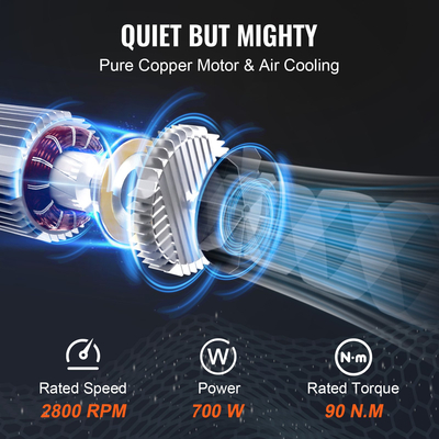 Βαρούλκο γερανού ηλεκτρικού ανυψωτικού VEVOR 440 λίβρες 328 ποδών ασύρματο &amp; 14 ποδών ενσύρματο τηλεχειριστήριο | VEVOR GR