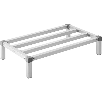 Βάση Dunnage αλουμινίου VEVOR Stationary Dunnage Rack 36” x 20” x 8” ράφι αποθήκευσης