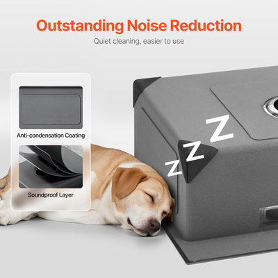 VEVOR Νεροχύτης Κουζίνας 40cm Πάνω Στήριγμα Μονό Μπολ Λεκάνη Πτώσης από Ανοξείδωτο Ατσάλι Μαύρο