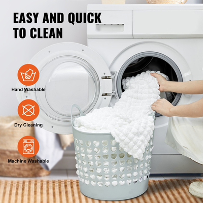 VEVOR 4 ΤΕΜ Λευκά Stretch Spandex Πτυσσόμενα Καλύμματα Καρέκλας, Universal Εφαρμοσμένο Κάλυμμα Καρέκλας με Φούστα, Αφαιρούμενα Πλενόμενα Προστατευτικά Καλύμματα, για Γάμο, Γιορτές, Δείπνο, Πάρτι, Γιορτή, Δείπνο