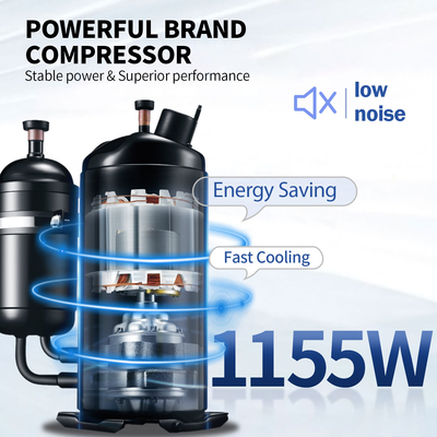 Εμπορική παγωτομηχανή VEVOR, απόδοση 22-30L/H, Μηχάνημα σερβιρίσματος πάγκου 2350W με χοάνη 2x6L Κυλίνδρου LCD πάνελ 2L Συναγερμός έλλειψης φουσκώματος, Frozen Yogurt Maker για σνακ μπαρ εστιατορίου, ασημί