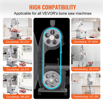 Λάμα πριονιού VEVOR για κοπή οστών κρέατος 65