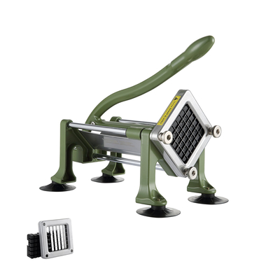 Κόφτης τηγανιτών VEVOR Κόφτης λαχανικών από ανοξείδωτο χάλυβα Κόφτης λαχανικών με λεπίδα